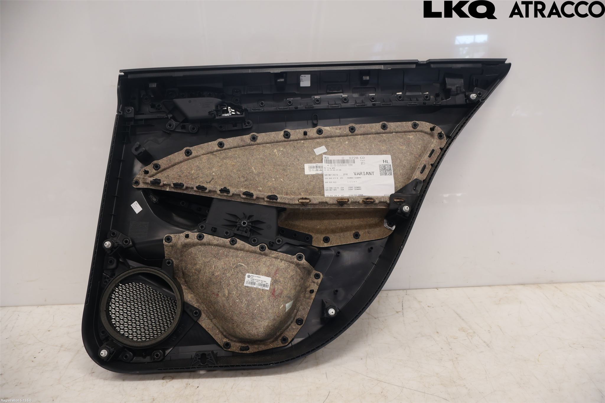 Volkswagen VW GOLF / E-GOLF VIII 20- Innr Dørtrekk Venstre