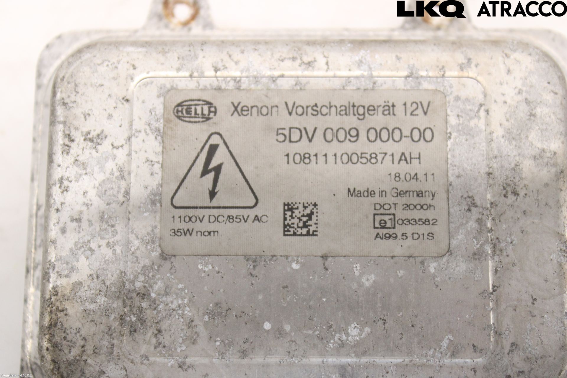 Ford S-MAX 06-15 Styreenhet Xenon