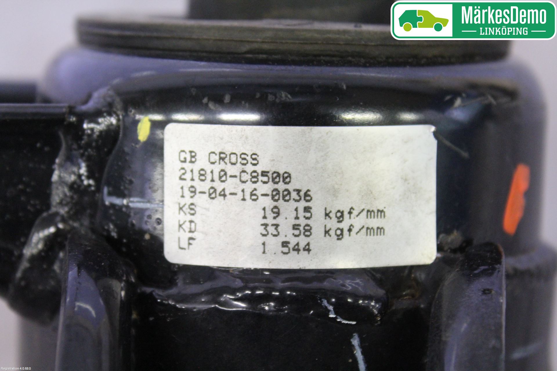 Hyundai i20 GB 15-20 Motor Feste Stål-Alu