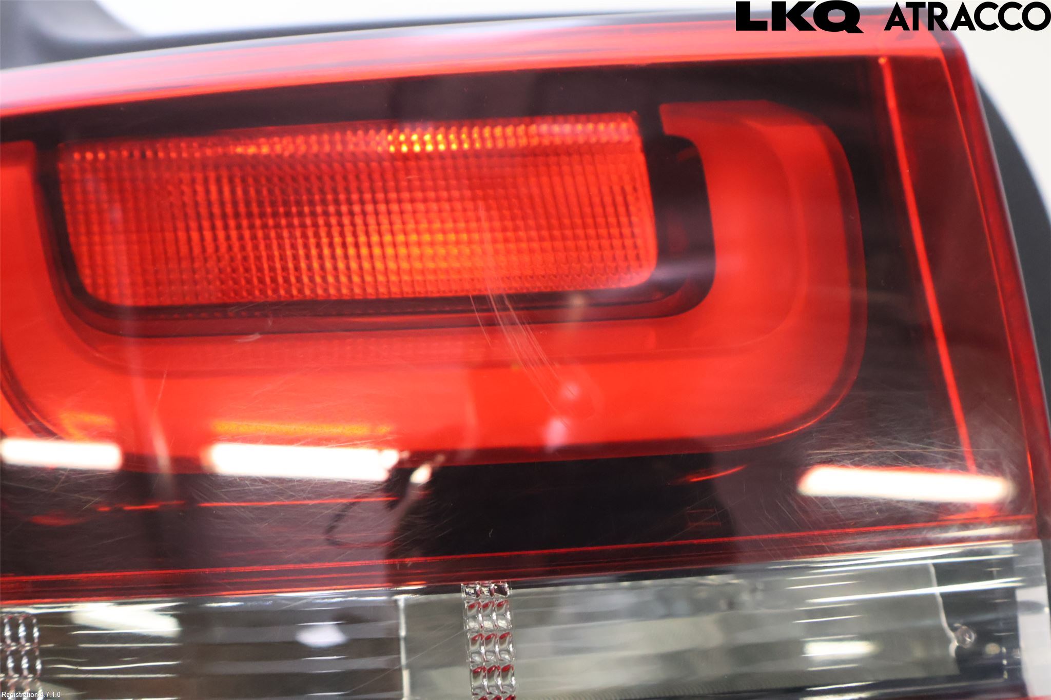 Citroen C4 CACTUS 14-20 Baklykt Venstre