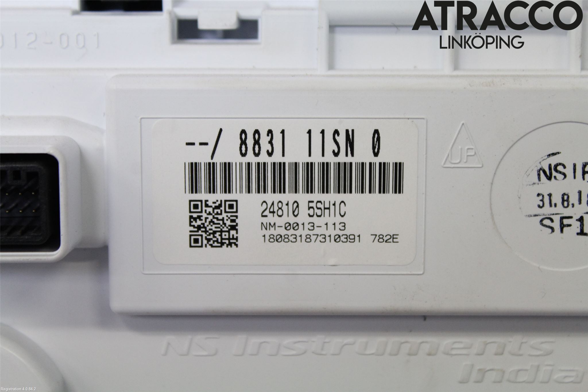 Nissan LEAF 18- Instr Kombinert