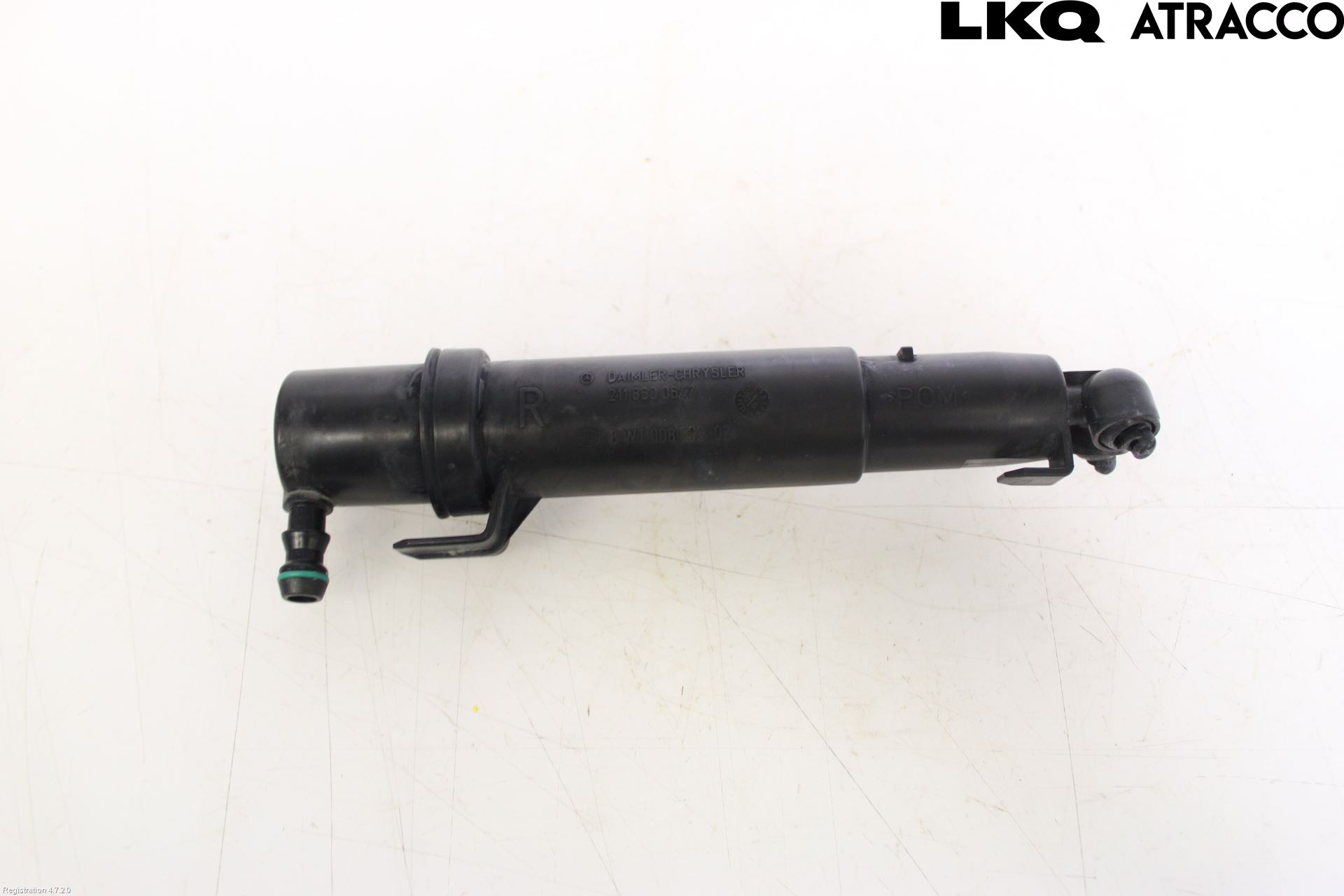 Mercedes-Benz MB E-KLASS (W211) 02-09 Spylerdyse Frontlykter