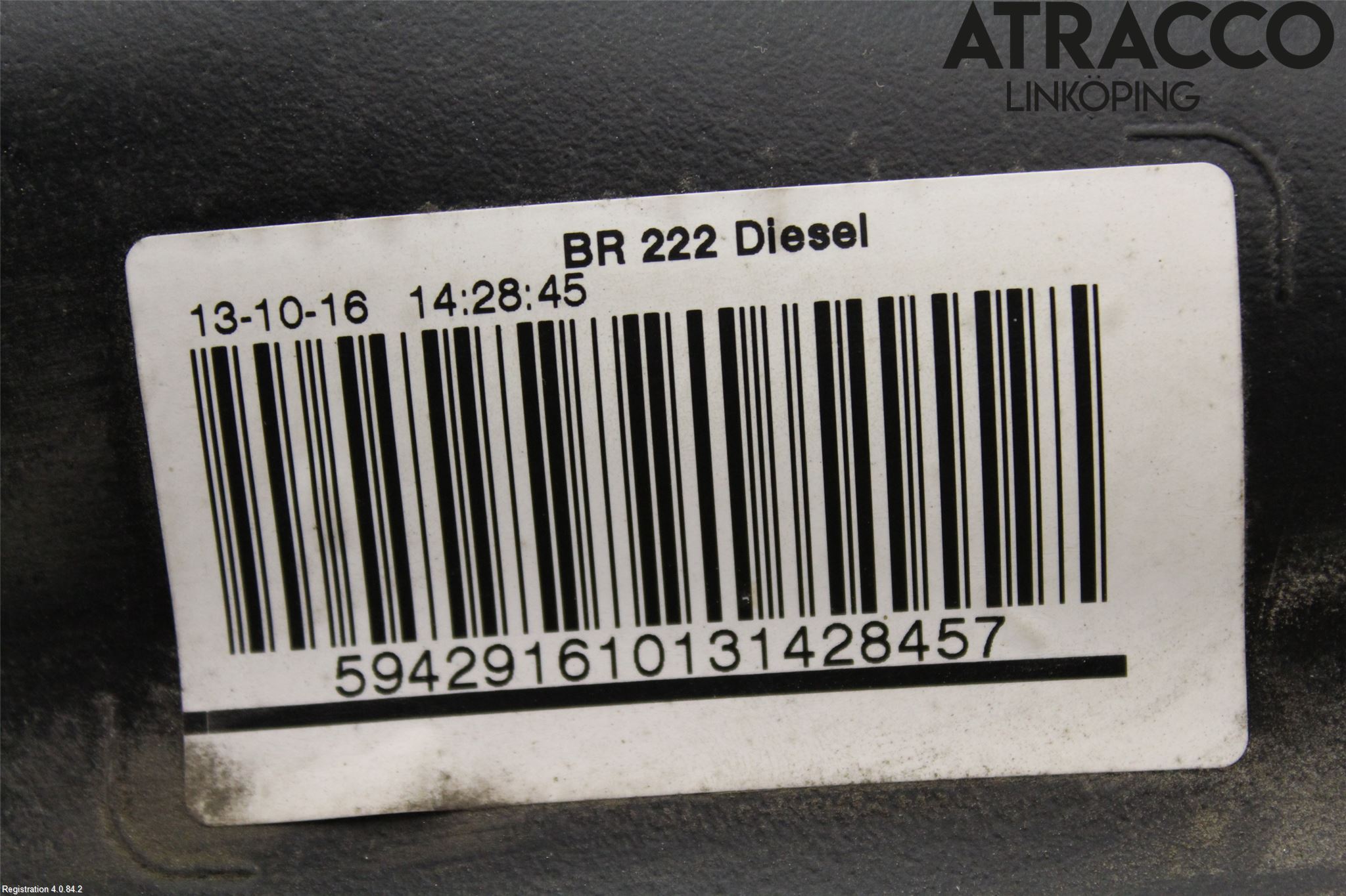 Mercedes-Benz MB SLK/SLC-KLASS (R172) 11-20 Drivstofftank Diesel