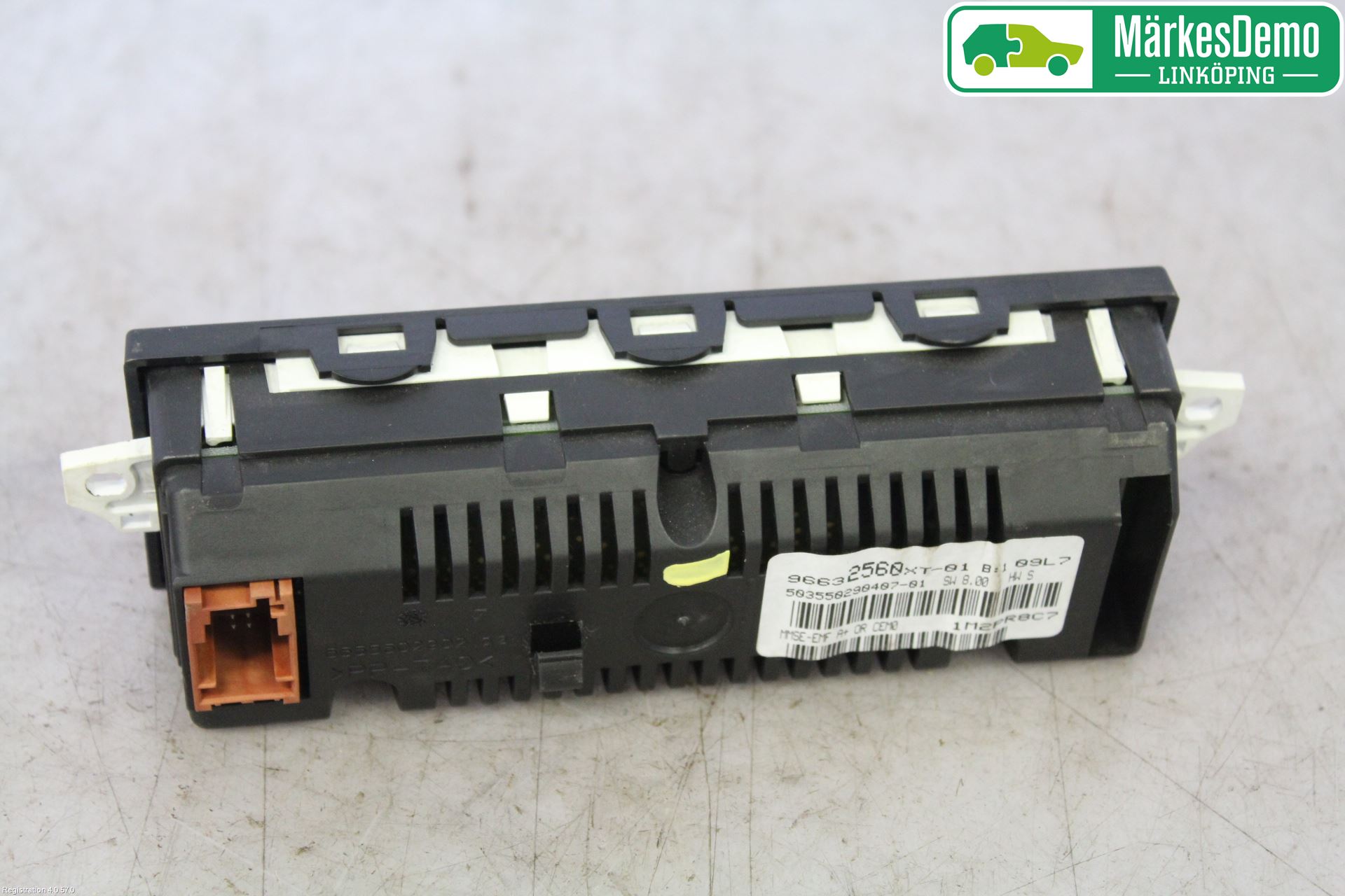 Citroen C3 05-10 Kjørecomputer
