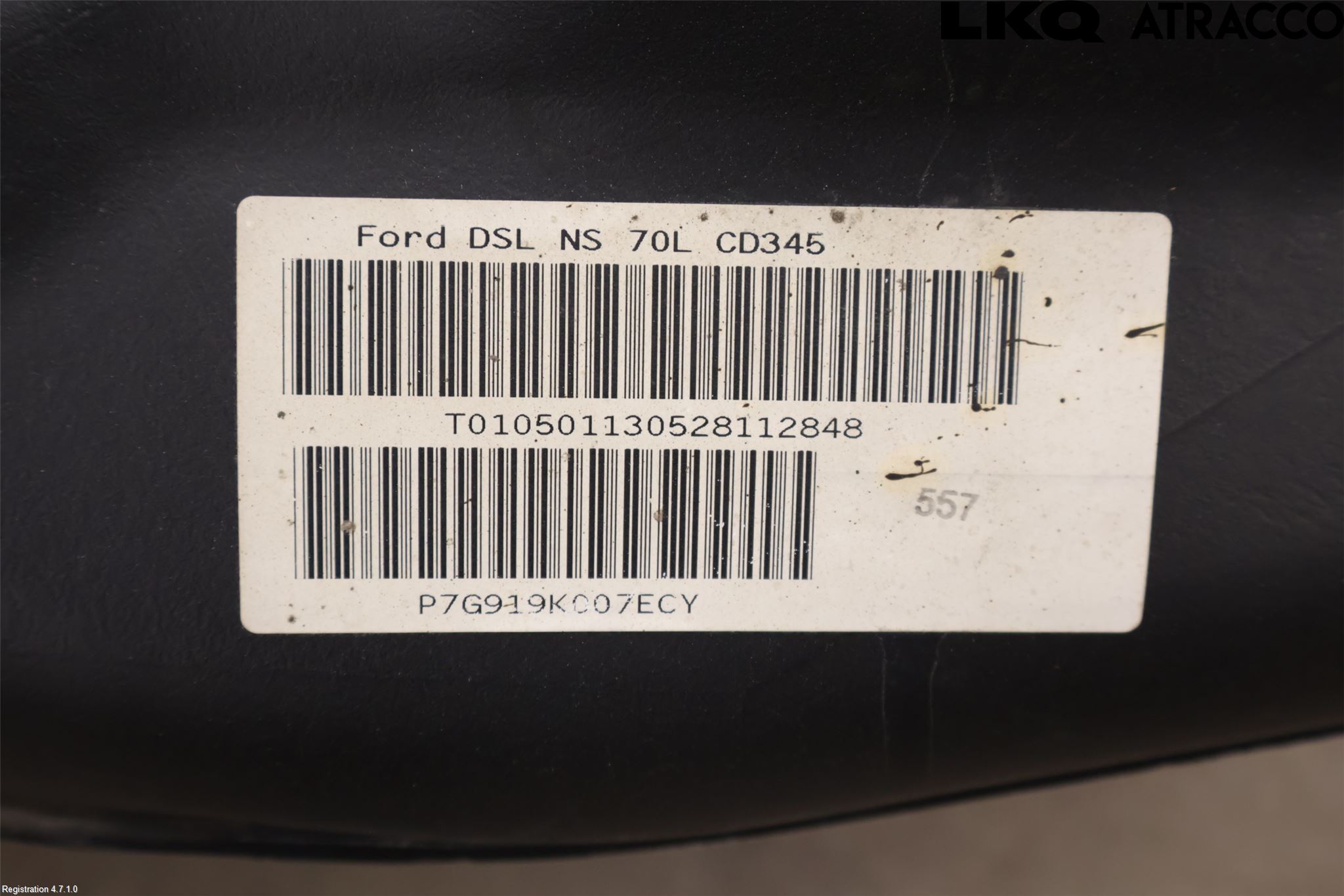 Ford MONDEO 07-15 Drivstofftank Diesel