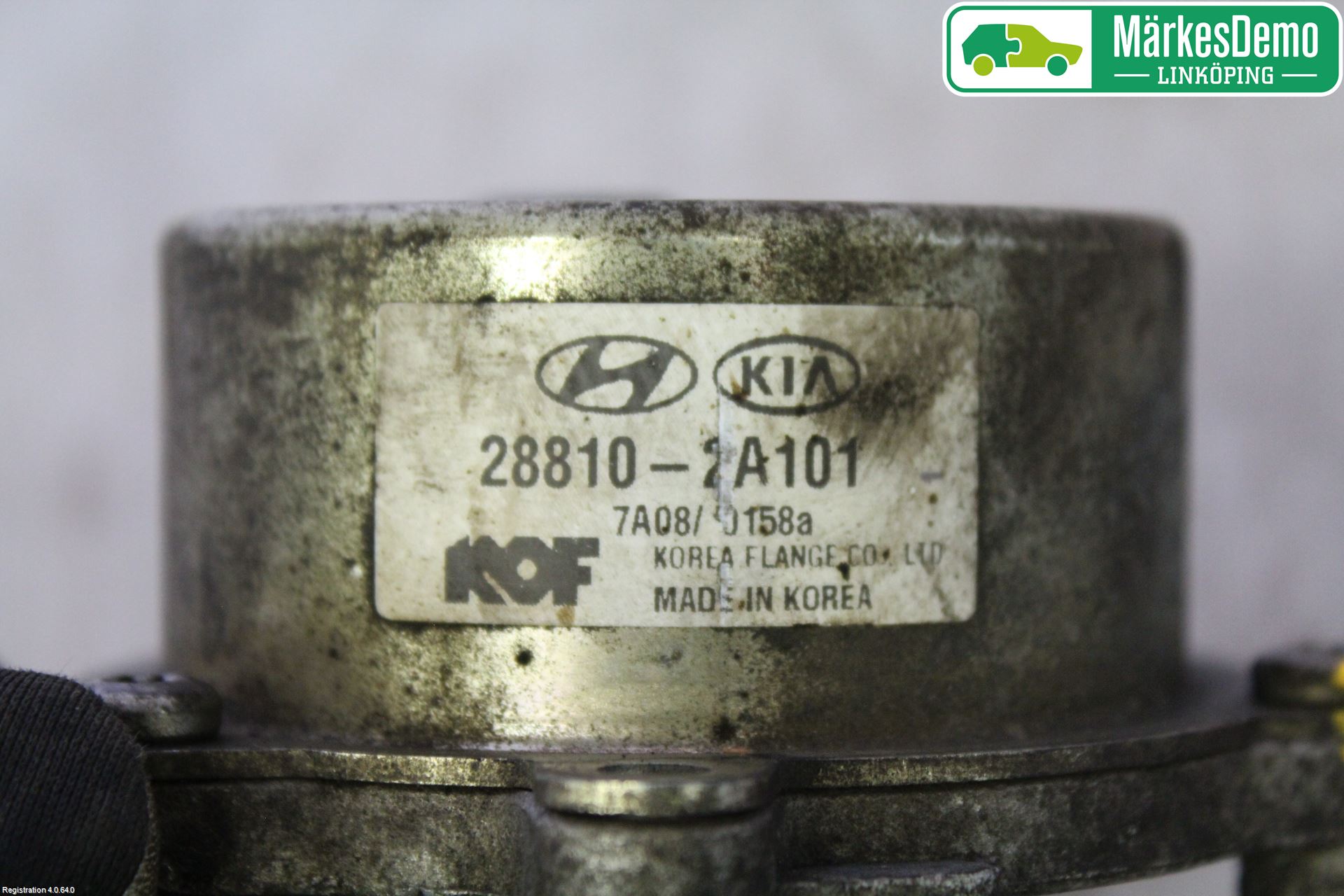 Kia CEED 06-12 Vacuumpumpe
