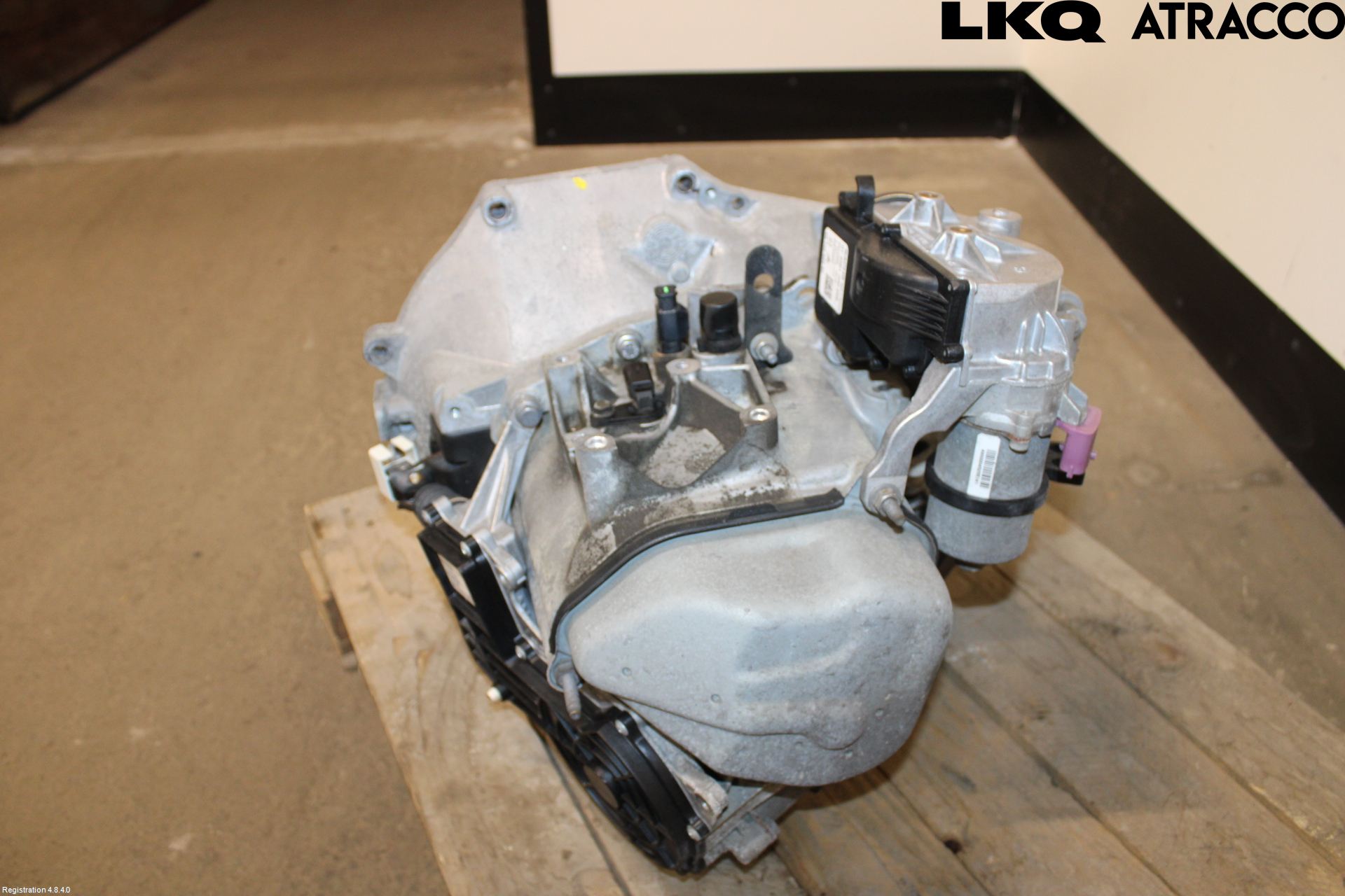 Peugeot 208 12-15 Gearkasse Automat