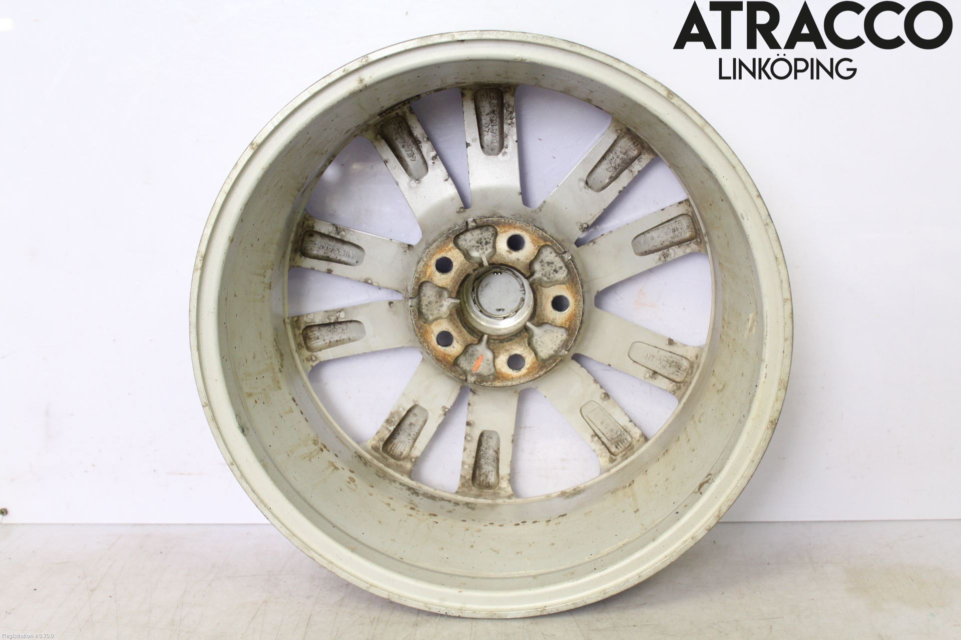 Nissan QASHQAI 14-17 Felg Aluminium