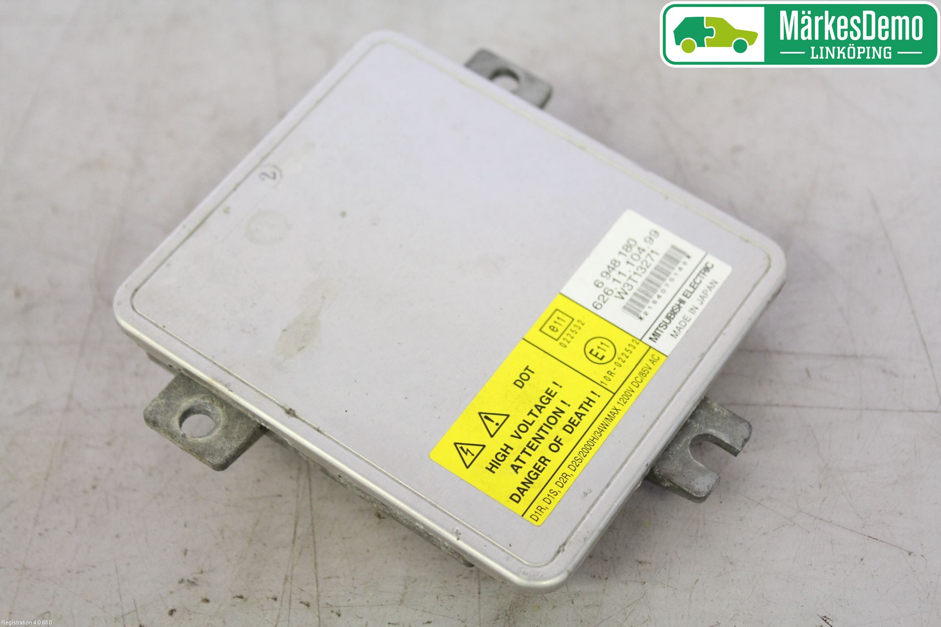 Volvo XC70 08-13 Styreenhet Xenon