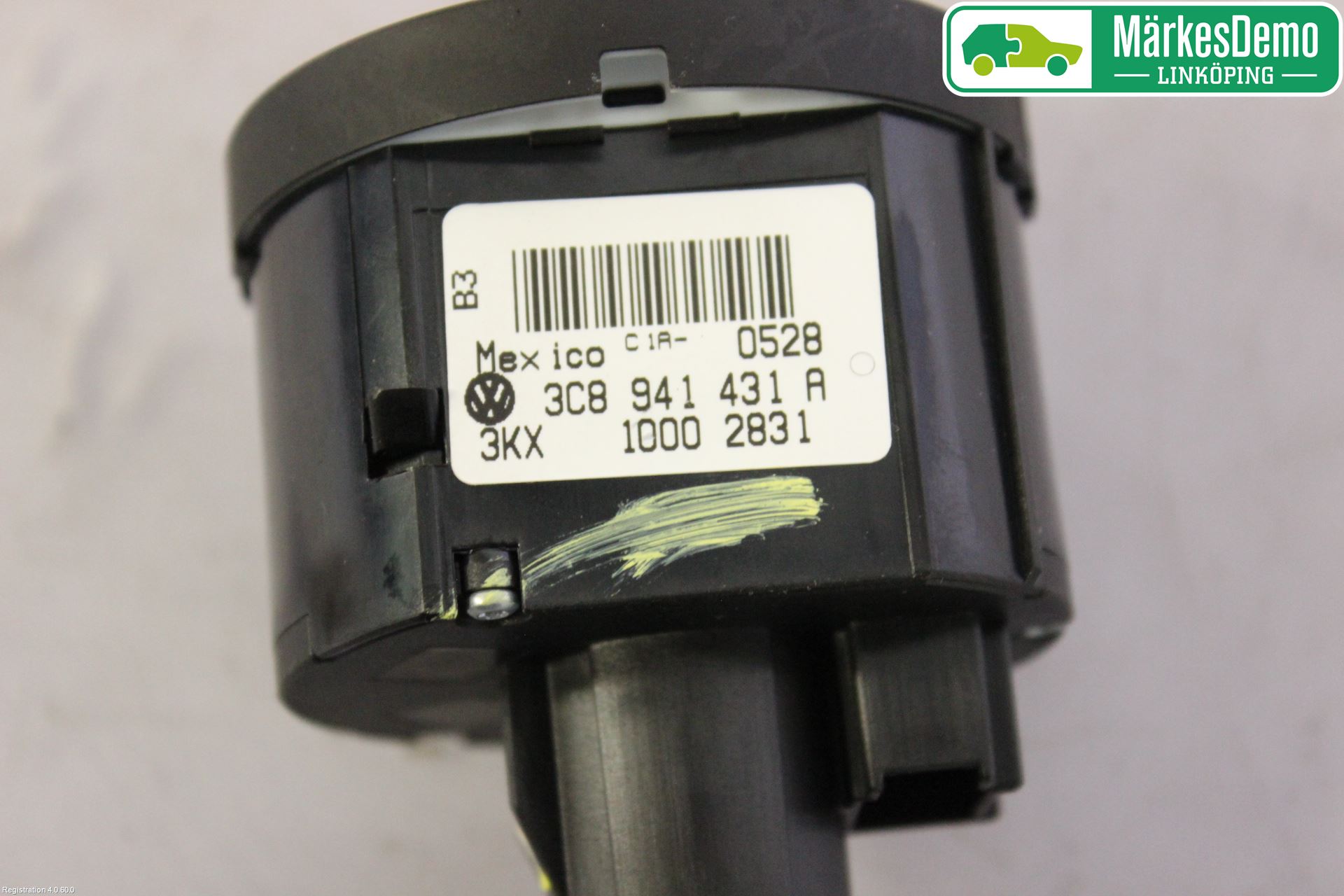 Volkswagen VW PASSAT CC 08-16 Bryter Hovedlys