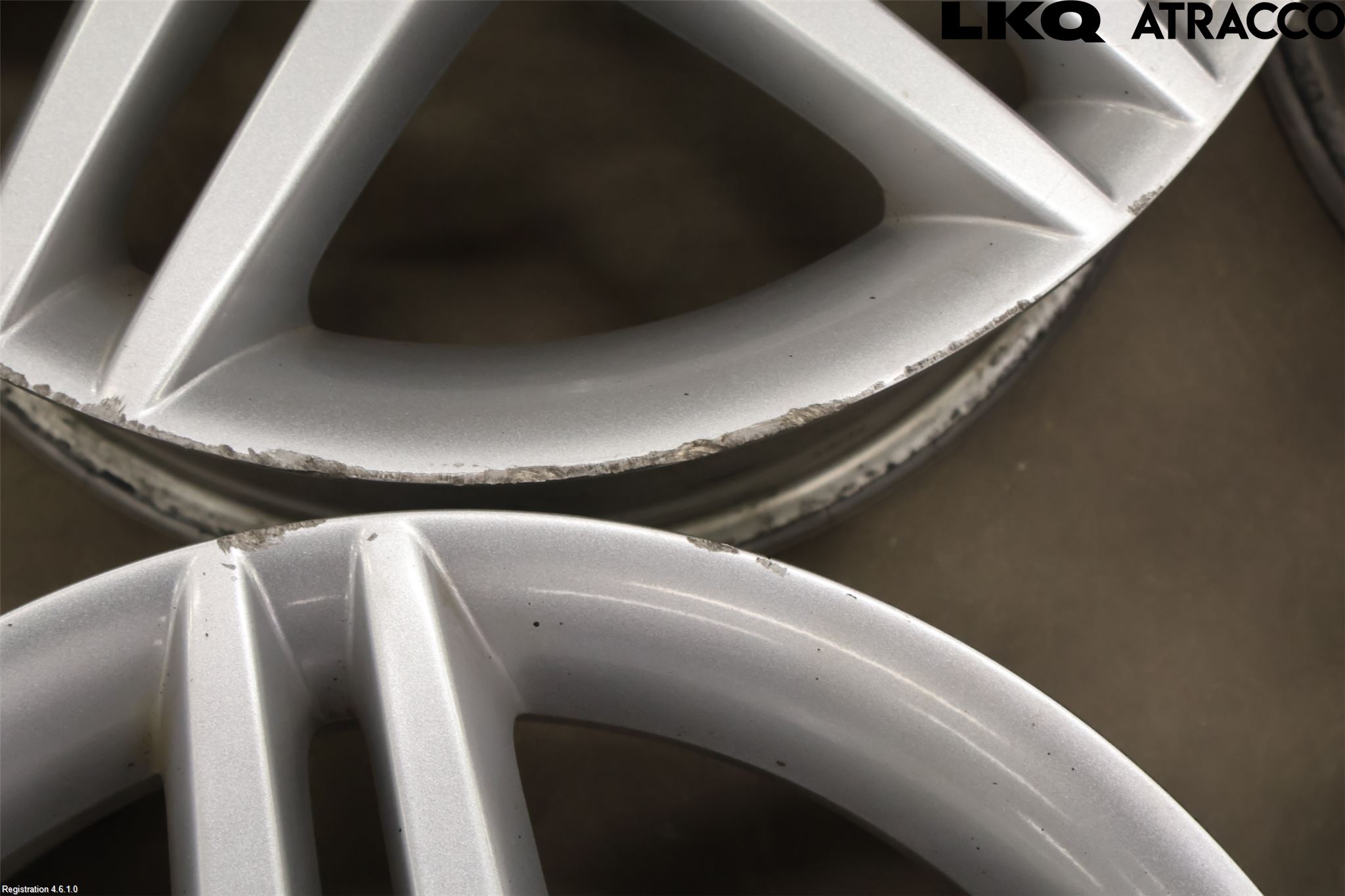 Peugeot 308 08-13 Felg Aluminium Sett 4Stk