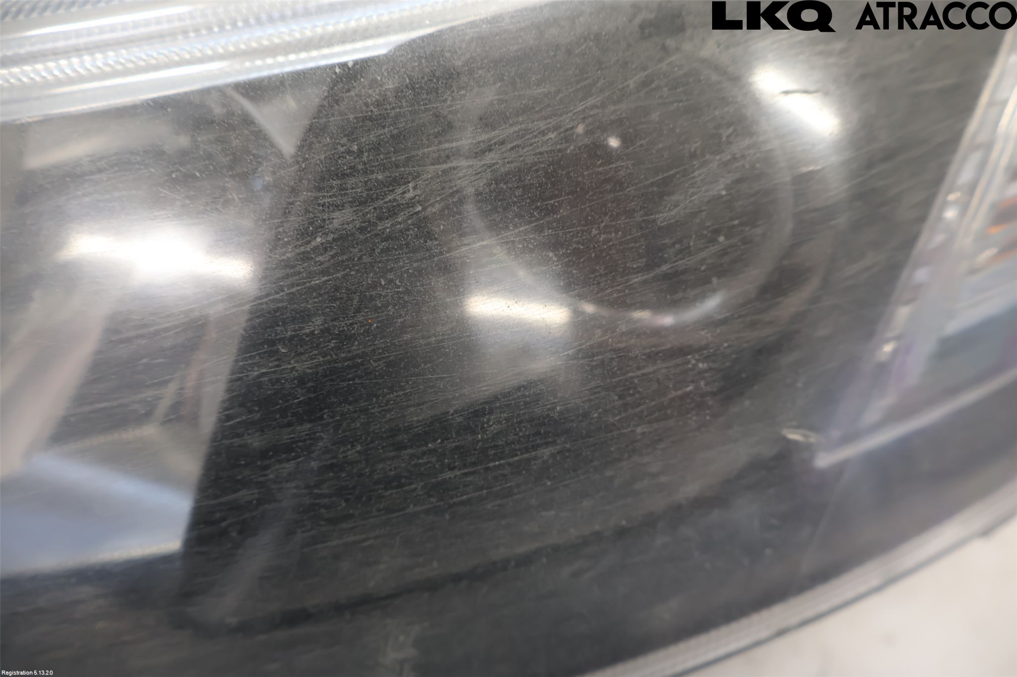 Saab 9-3 VER2/VER3 08-15 Frontlykt Venstre
