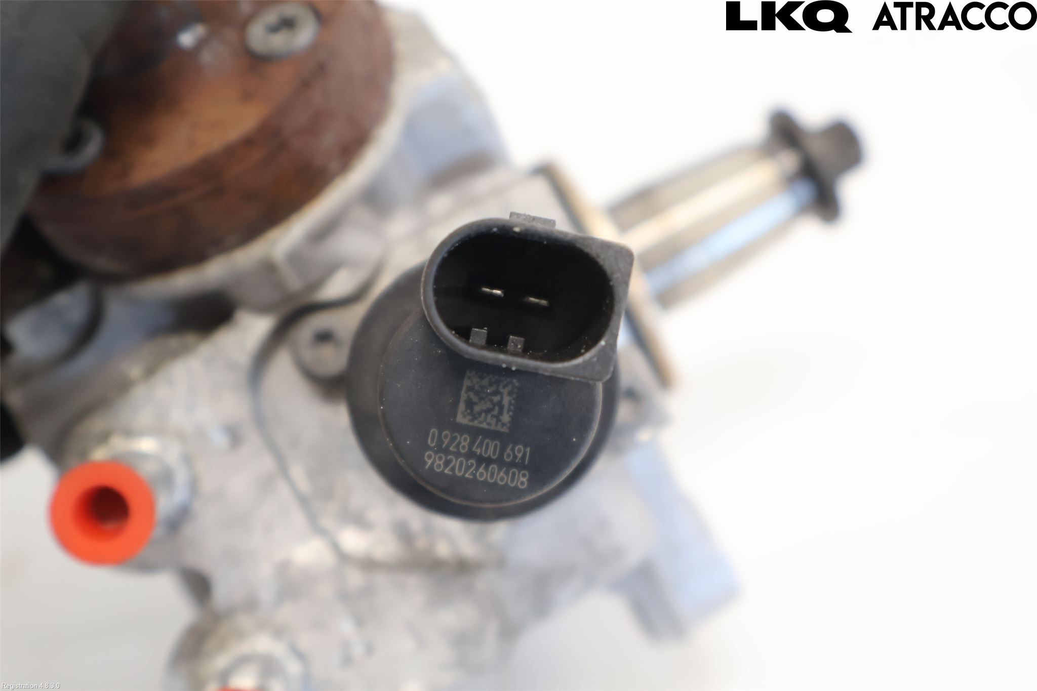BMW 3 E90/91 SED/TOU 05-12 Drivstoff Dieselpumpe Hoved