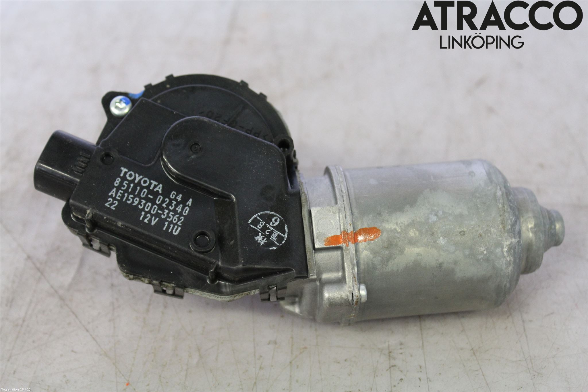 Toyota AURIS 13-19 Viskermotor Frontrute