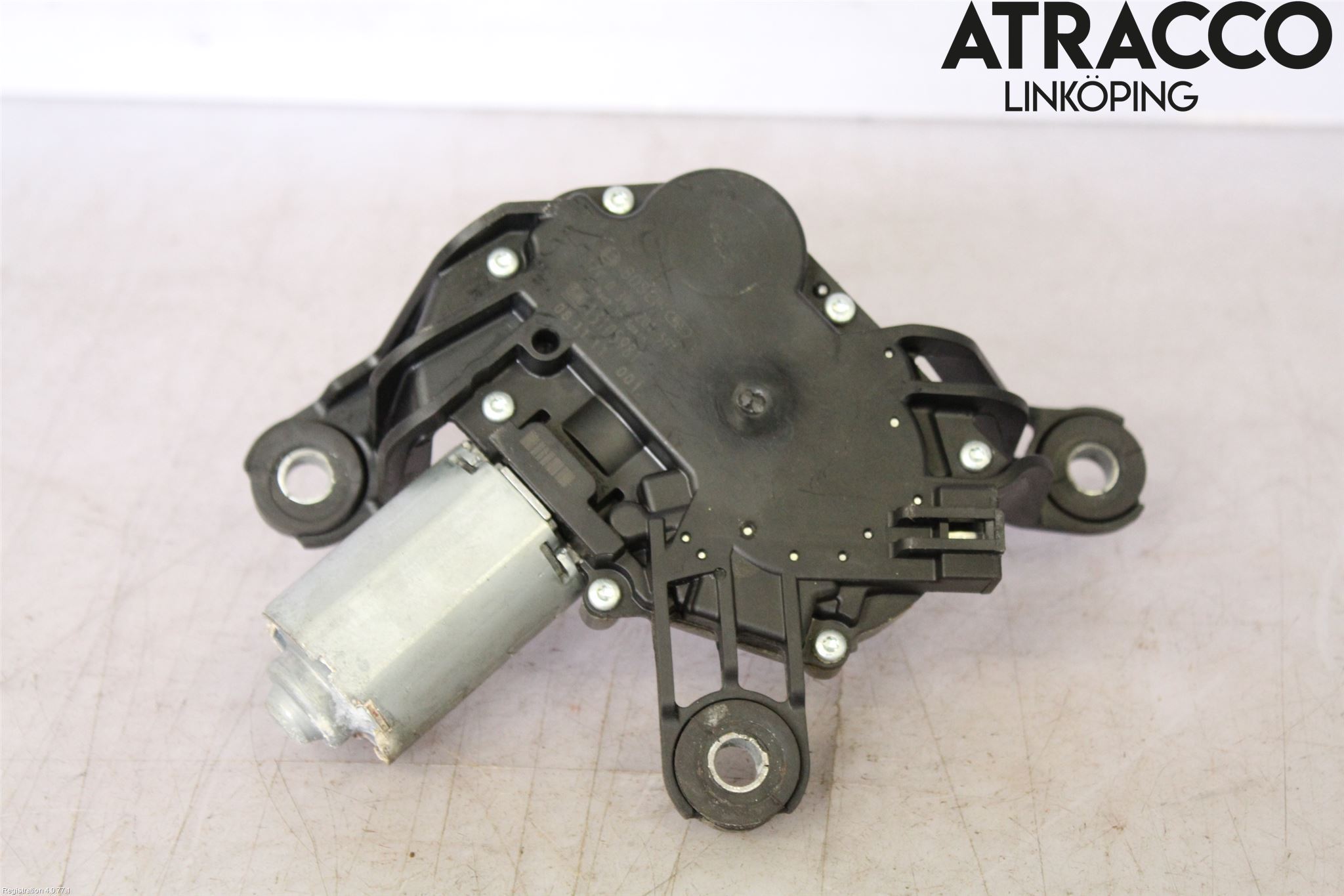 Opel ASTRA H 04-12 Viskermotor Bakluke