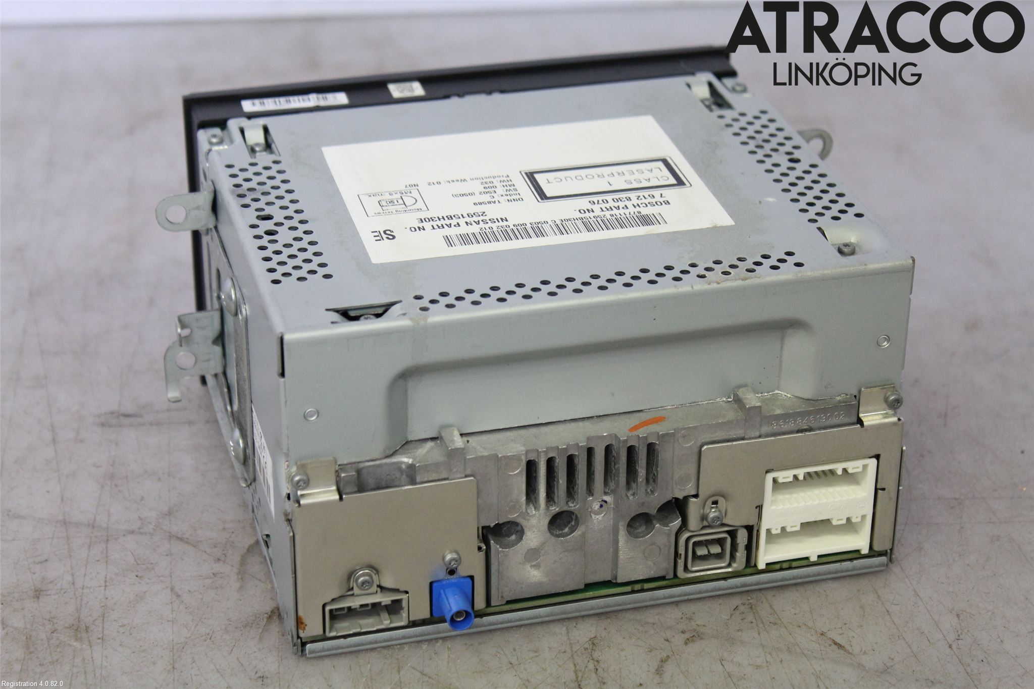 Nissan QASHQAI 10-14 Stereo Radio Med Cd