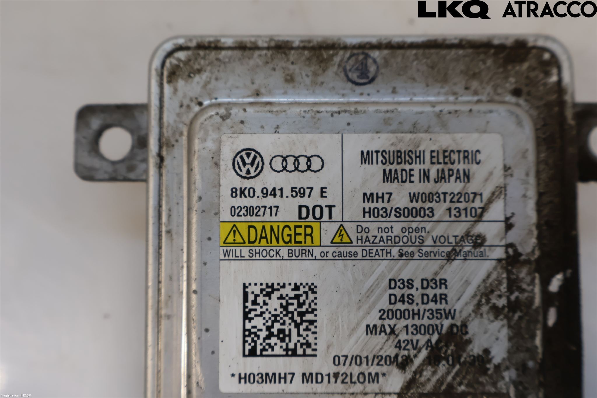 Audi A4 ALLROAD 09-16 Styreenhet Xenon