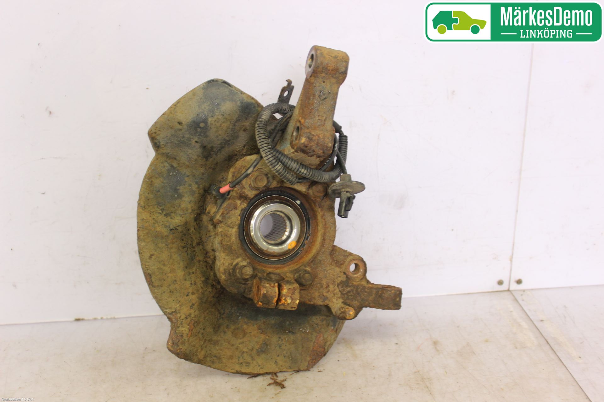 Hyundai SANTA FE  06-12 Spindel Hf