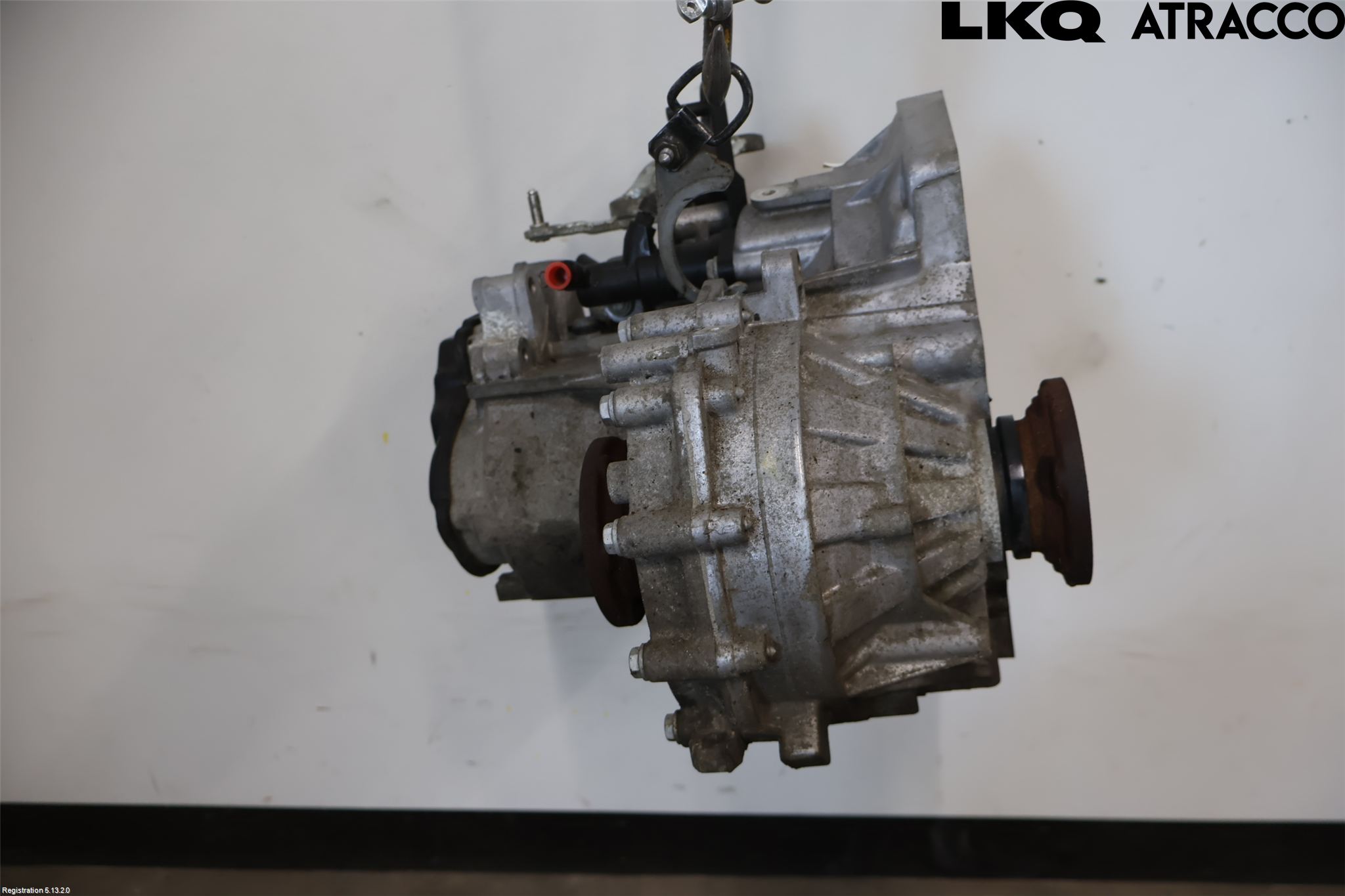 Volkswagen VW CADDY 11-15 Gearkasse 5 Trinn