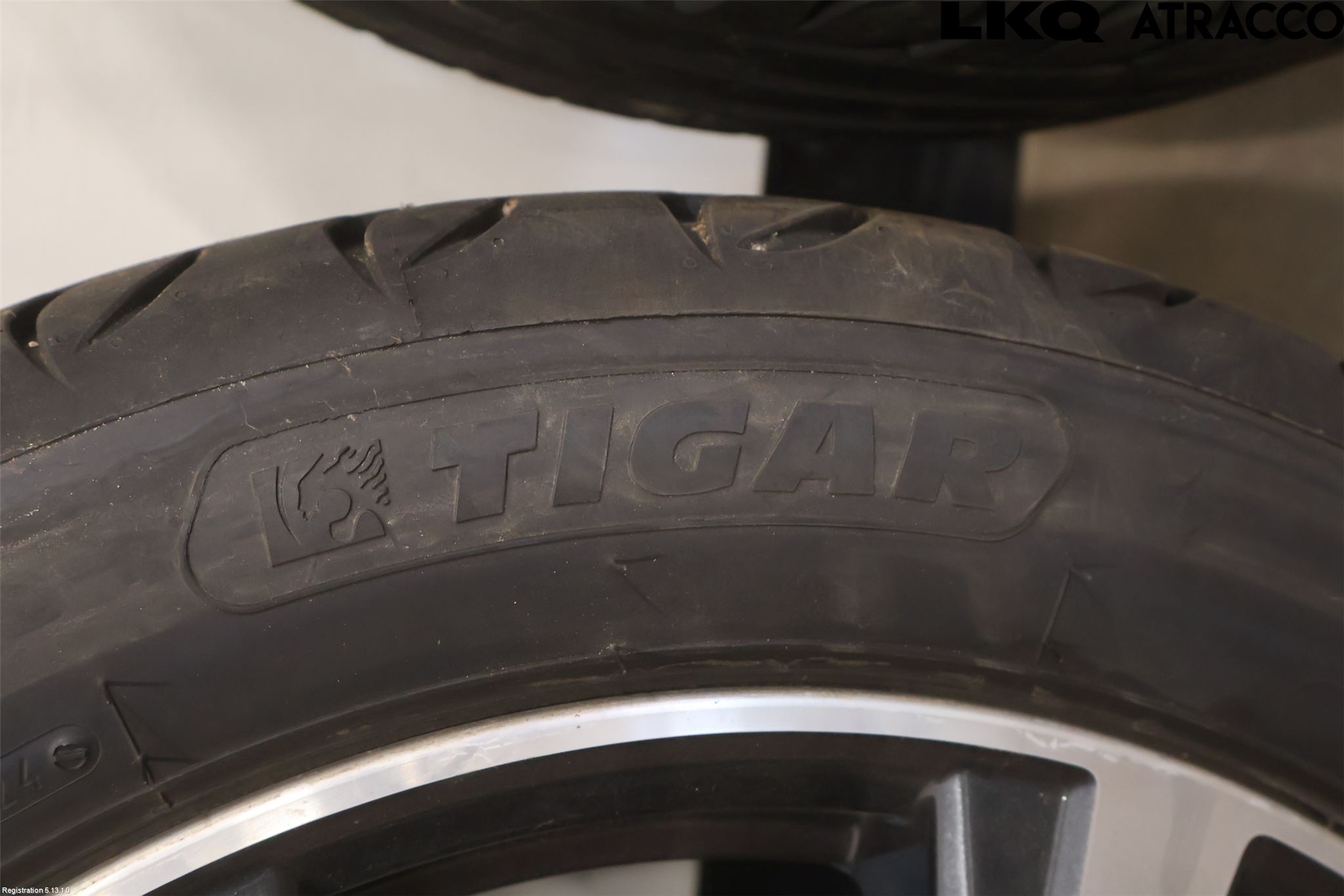 Nissan QASHQAI 17-21 Dekk Sommer På Alu Felg 4Stk