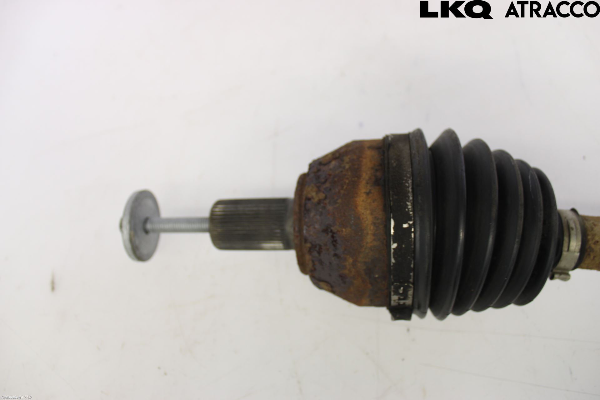 Ford MONDEO 07-15 Drivaksel Foran Kompl Venstre