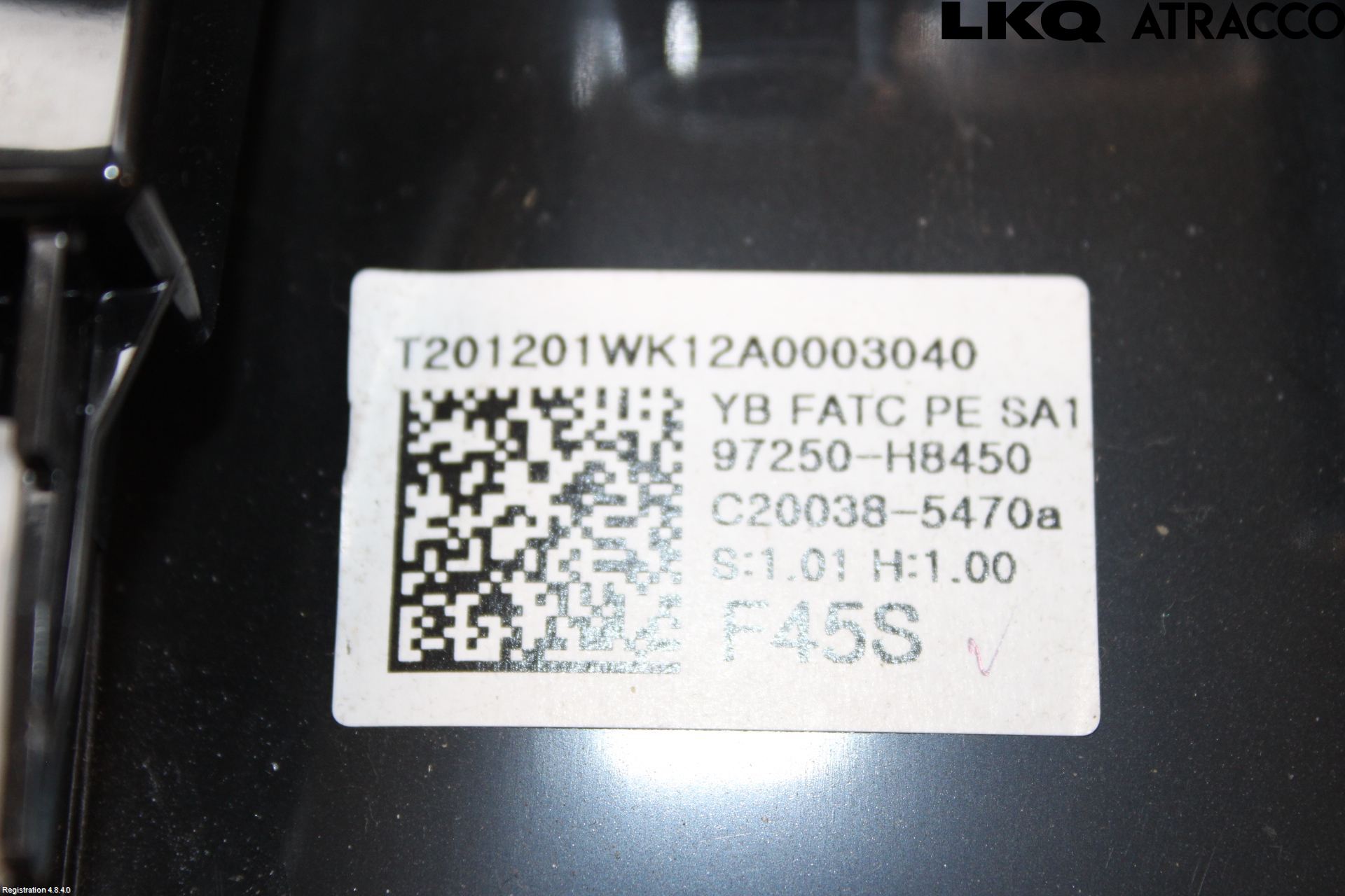 Kia STONIC 18->> Varme Ac Betjening-Display