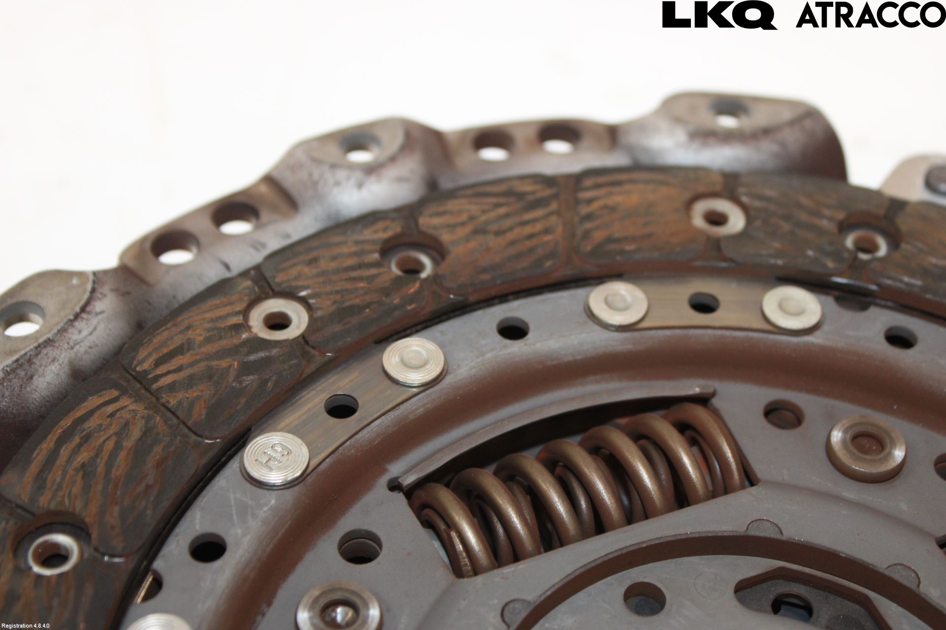 Kia NIRO (DE) 17-22 Clutch Trykkplate