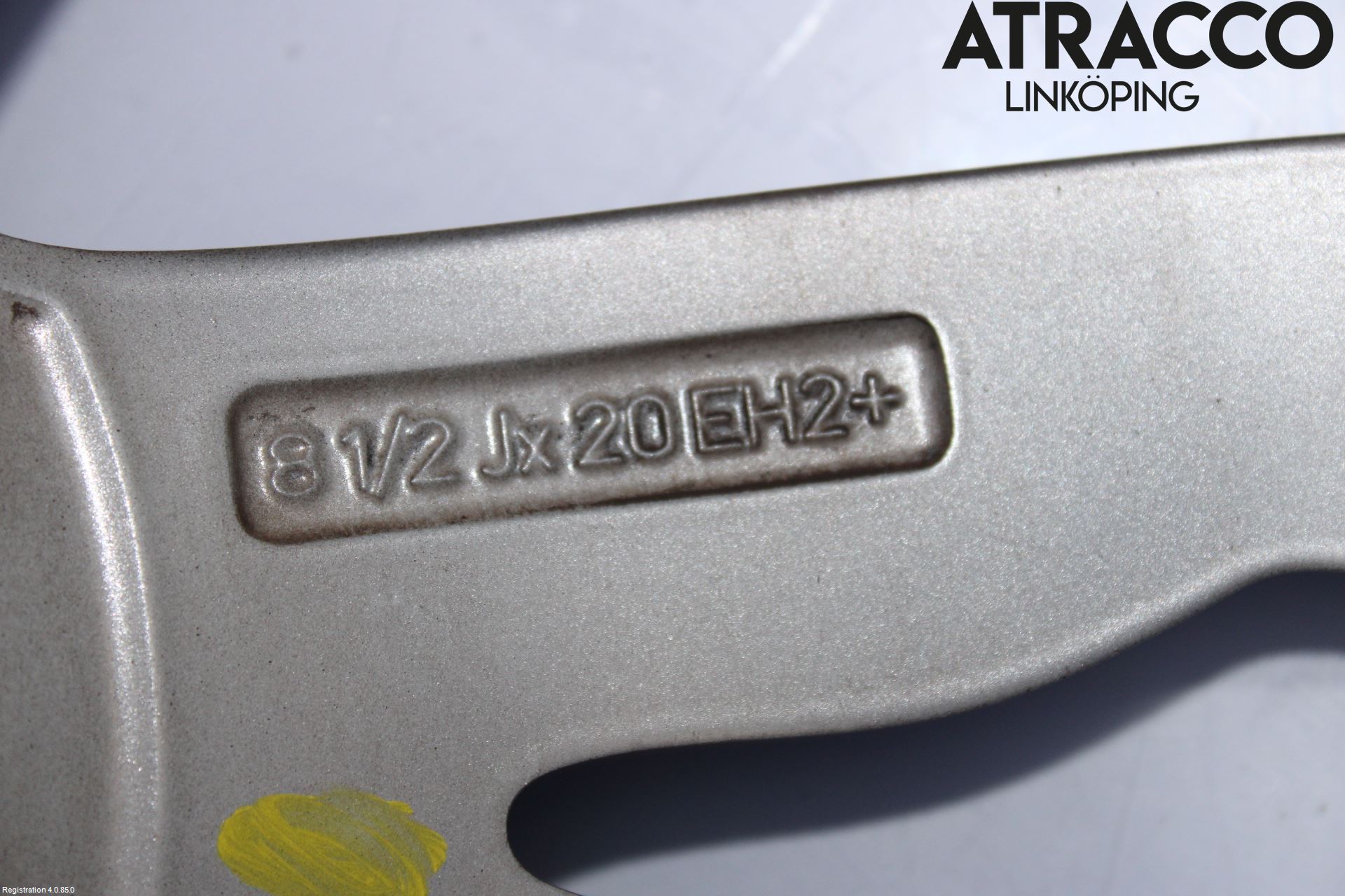 BMW 5 F10/F11/F18 09-17 Felg Aluminium