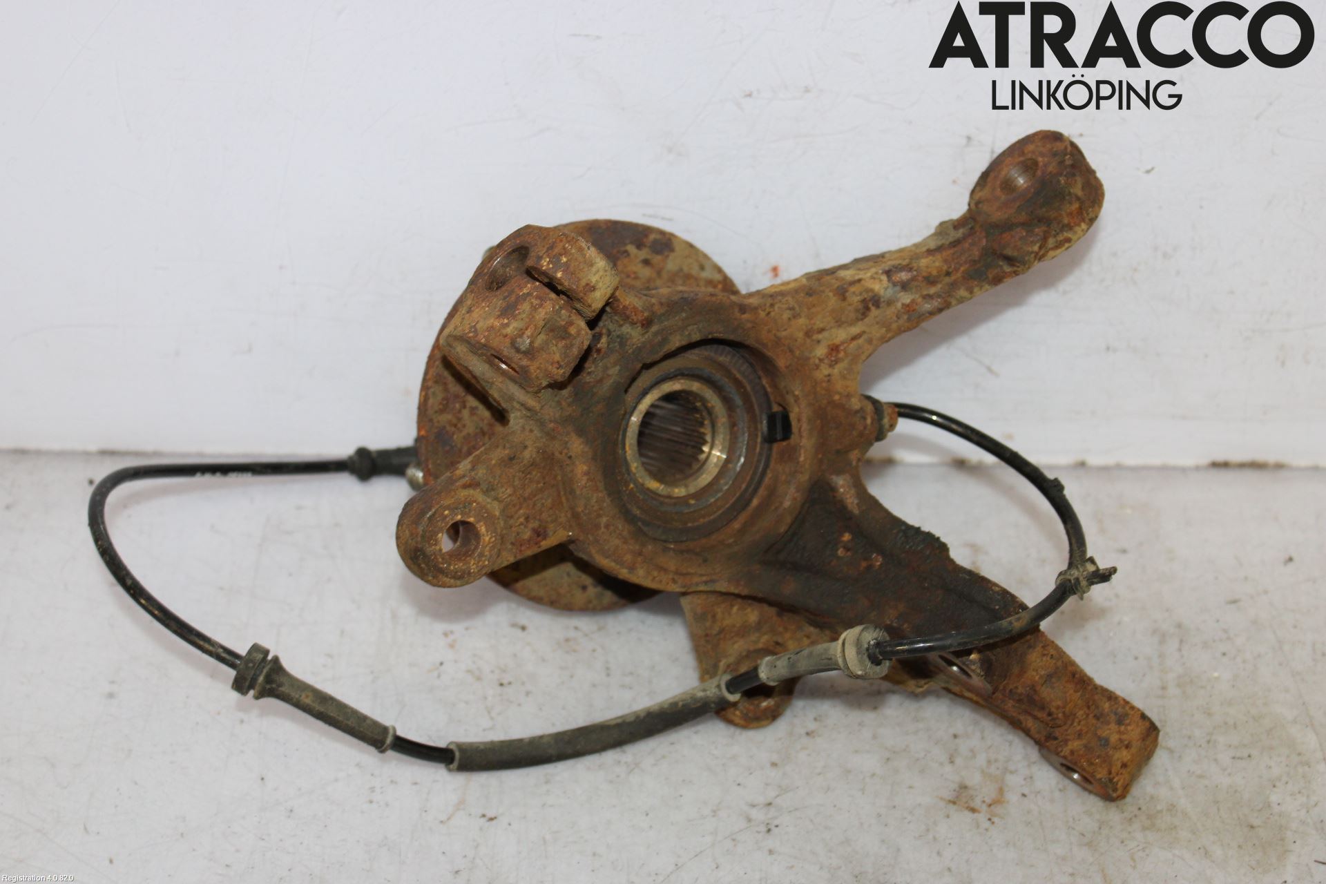 Ford FIESTA 09-12 Spindel Vf