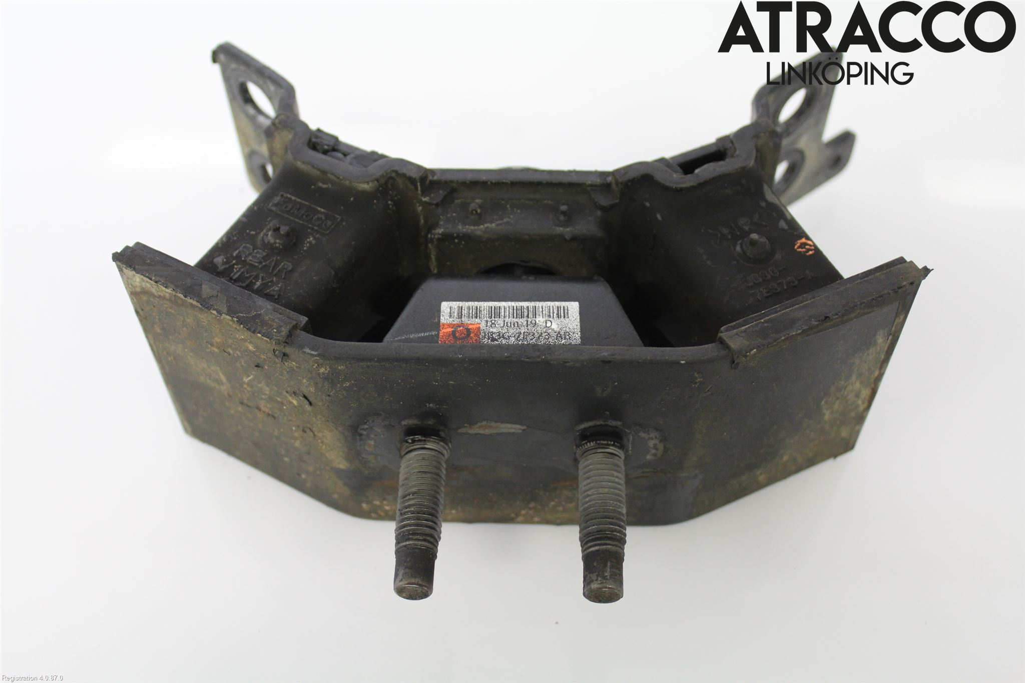 Ford RANGER EU 12-23 Gearkasse Feste Stål-Alu