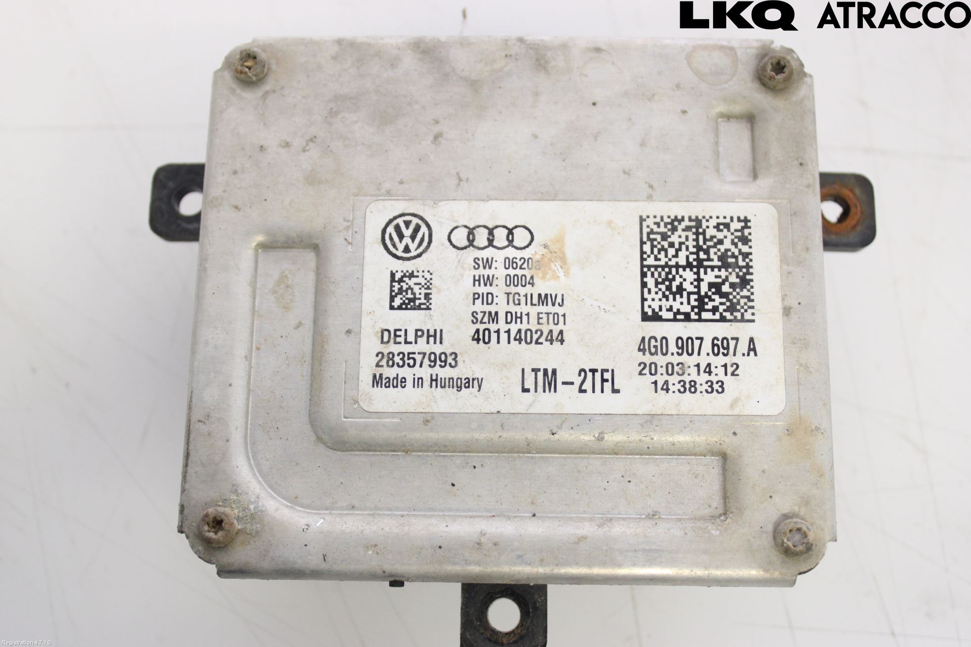 Volkswagen VW CADDY 11-15 Styreenhet Xenon