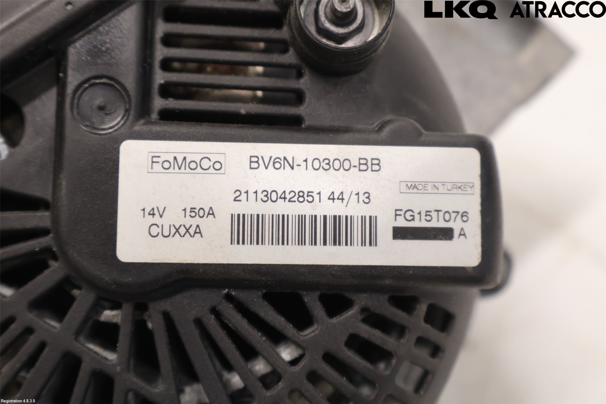 Ford MONDEO 07-15 Dynamo