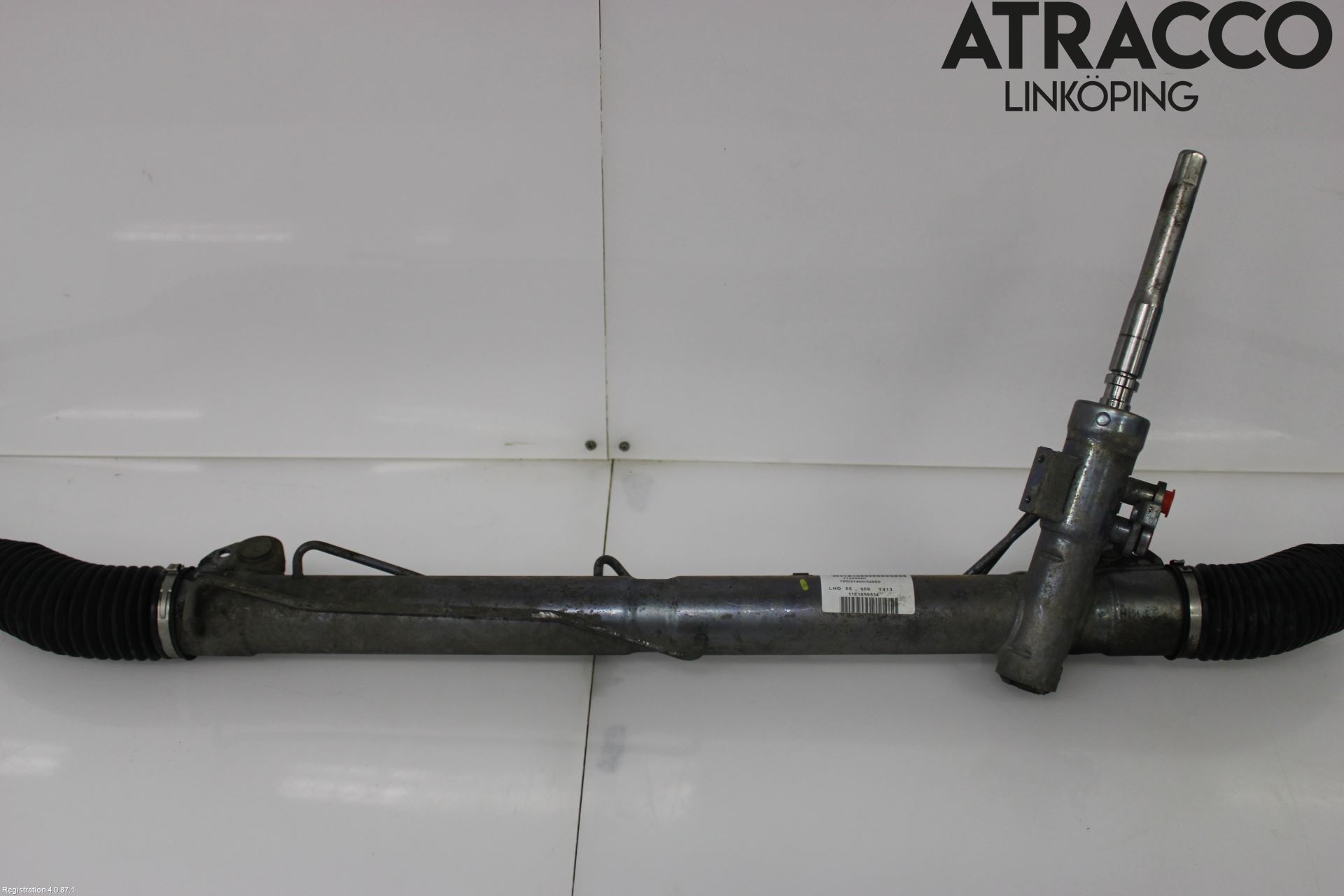 Volvo XC60 09-13 Servo Snekke - Tannstang