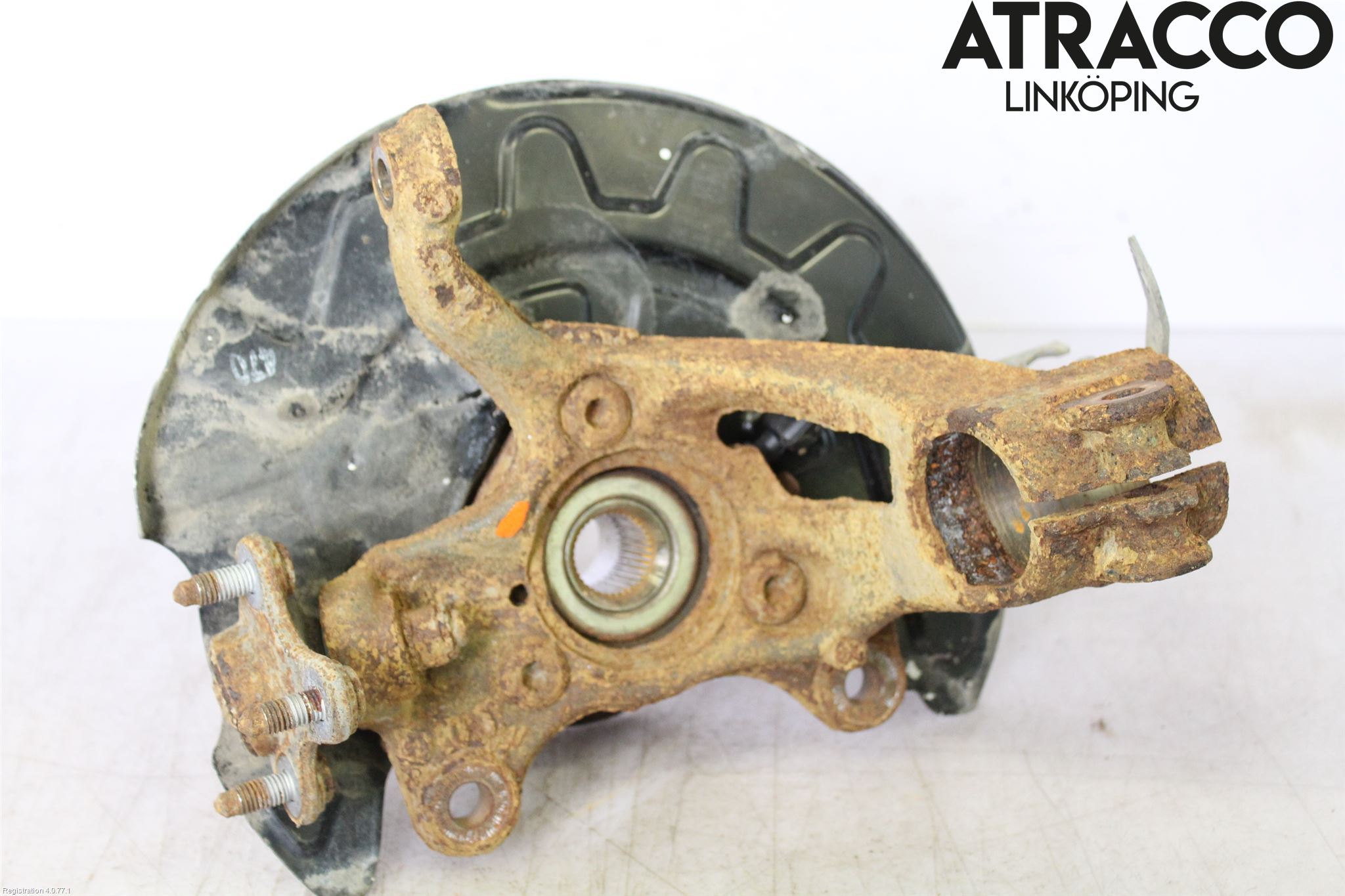Volkswagen VW GOLF / E-GOLF VII 13-20 Spindel Vf