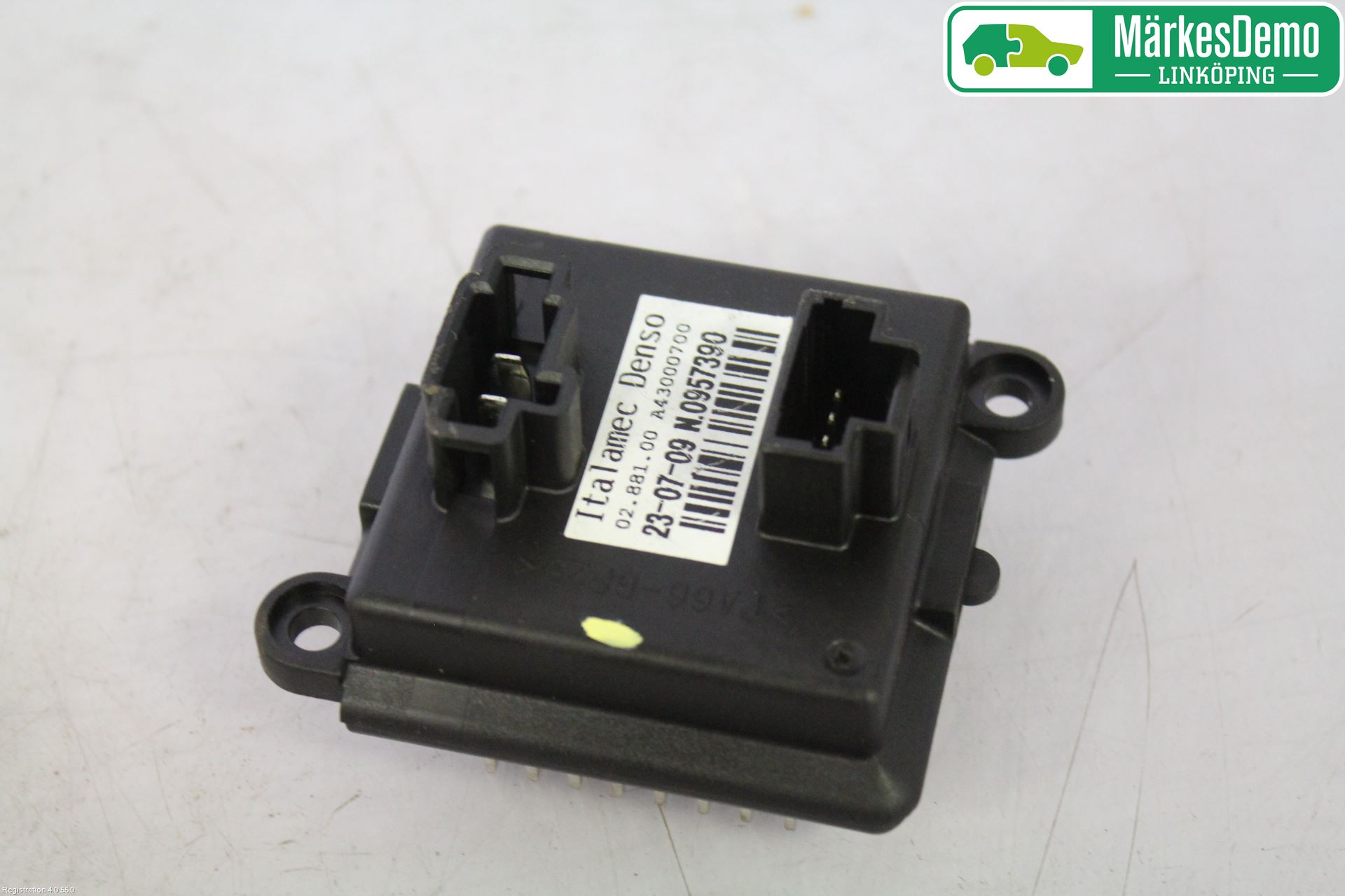 Citroen C4 GRAND PICASSO 07-13 Varmeapparat Viftemotstand