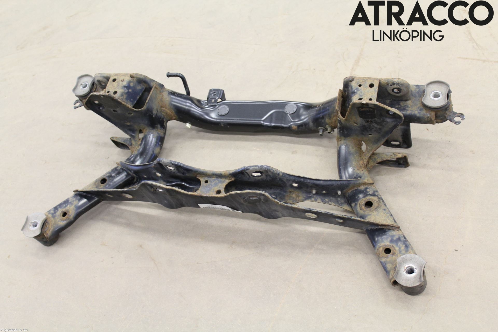 Volkswagen VW GOLF / E-GOLF VII 13-20 Bakaksel Feste Travers-Ramme