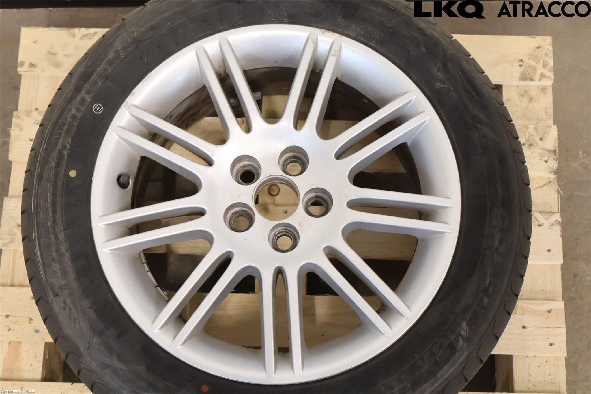 Subaru OUTBACK   07-09 Dekk Sommer På Alu Felg 4Stk