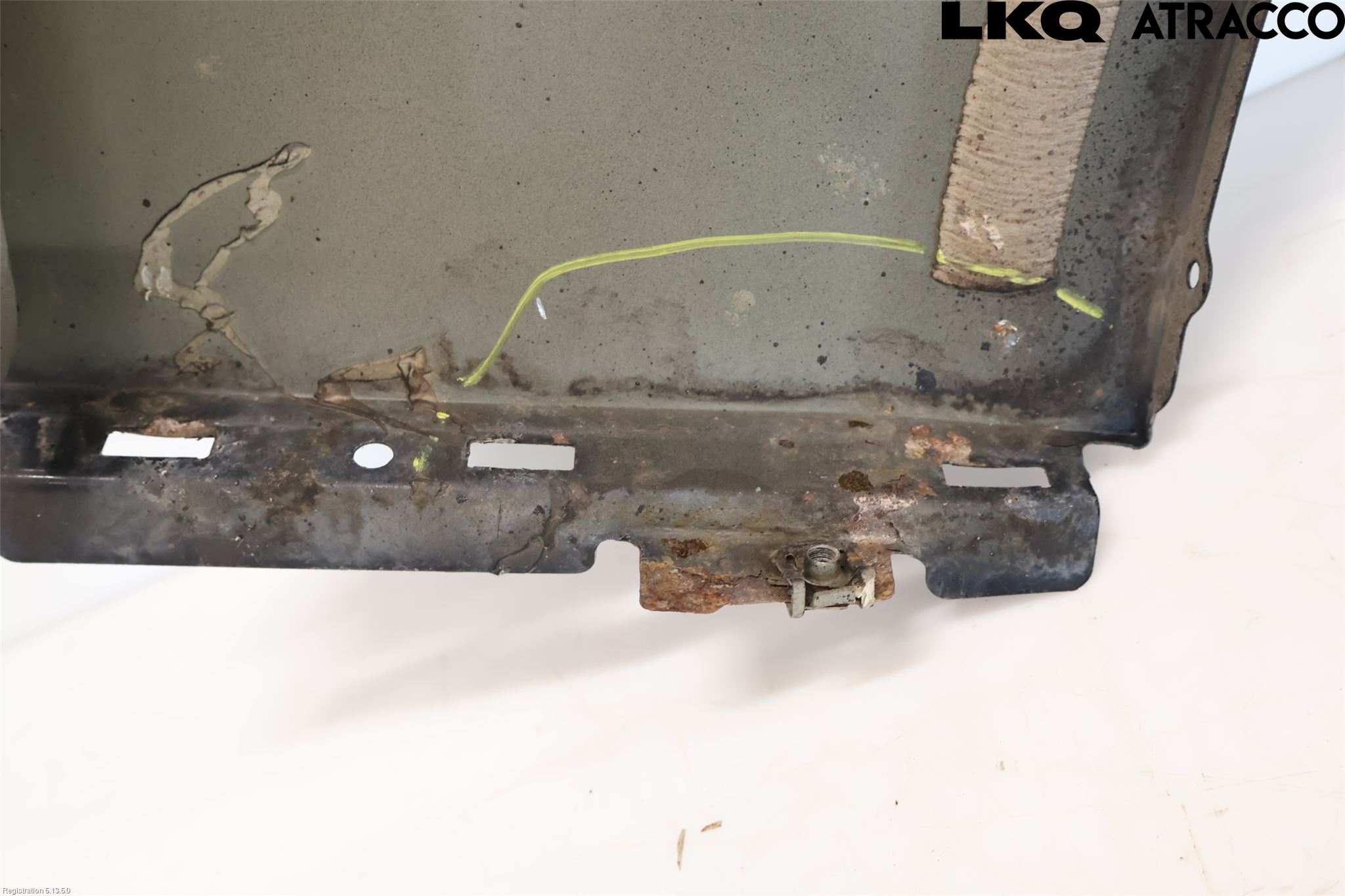 BMW 3 F30/F31/F80 12-19 Skjerm Foran Venstre
