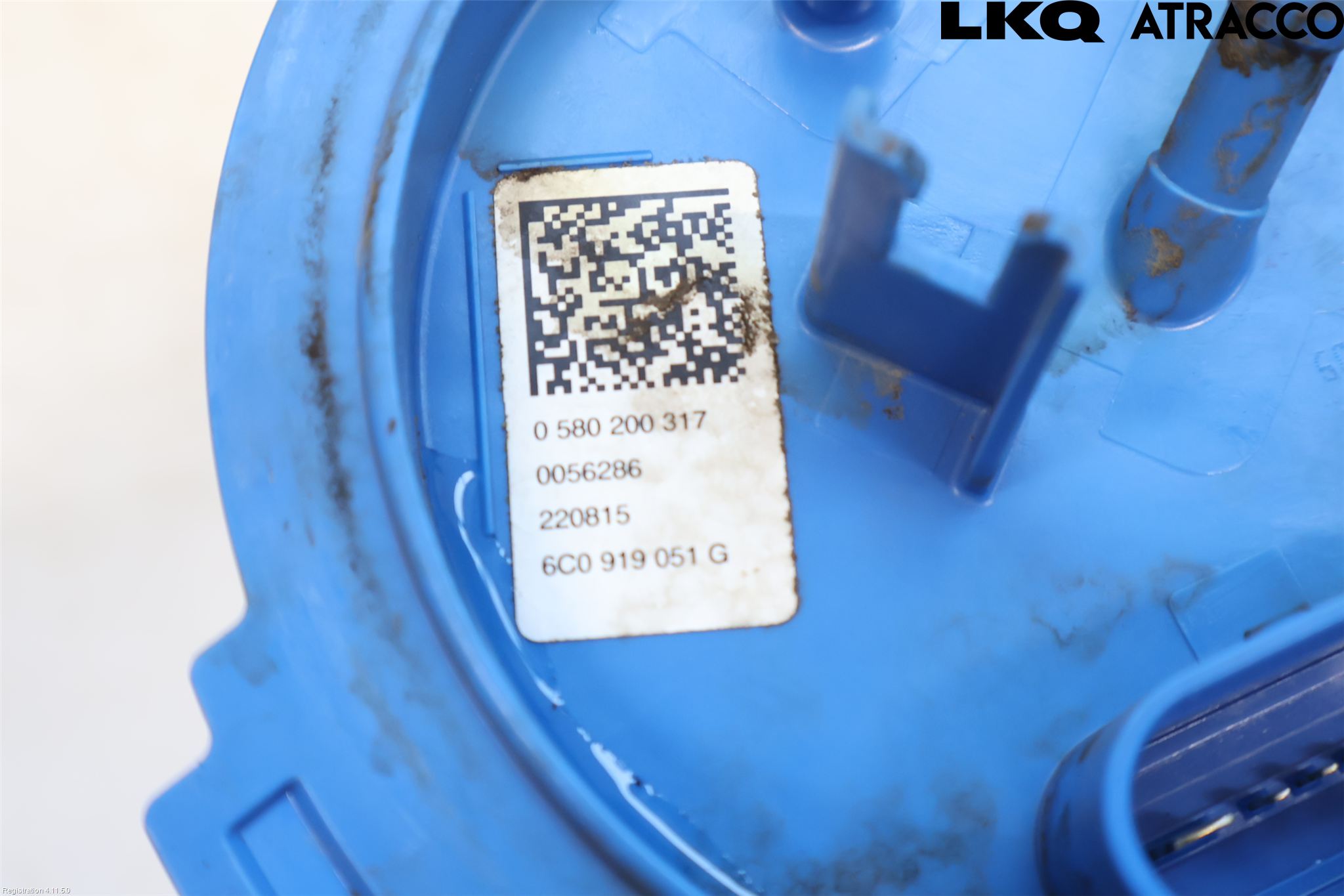 Skoda FABIA 15-21 Drivstoffpumpe Fødepumpe El