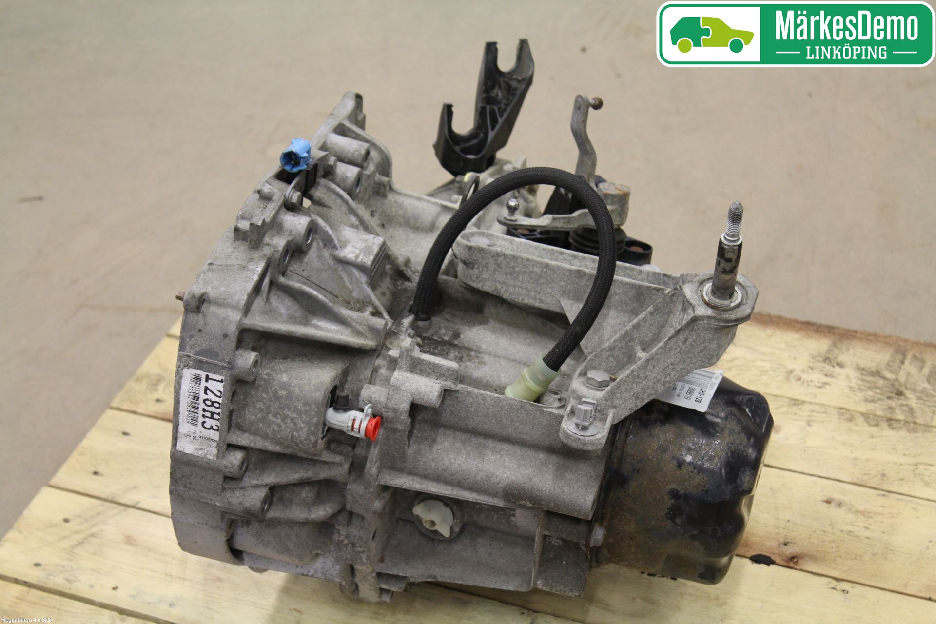 Renault CLIO III  09-12 Gearkasse 5 Trinn
