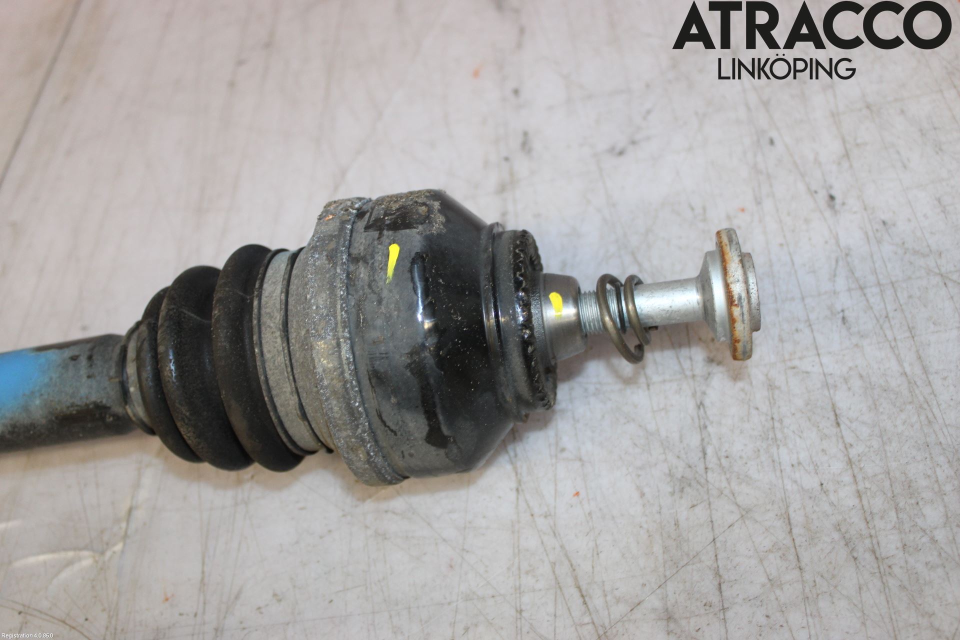 BMW 5 F10/F11/F18 09-17 Drivaksel Bak Kompl Høyre