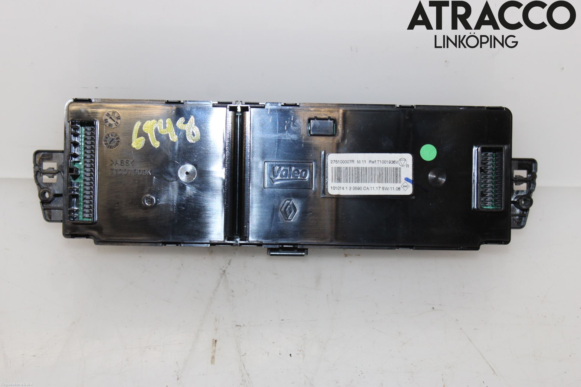 Renault MEGANE III 09-15 Varme Ac Betjening-Display