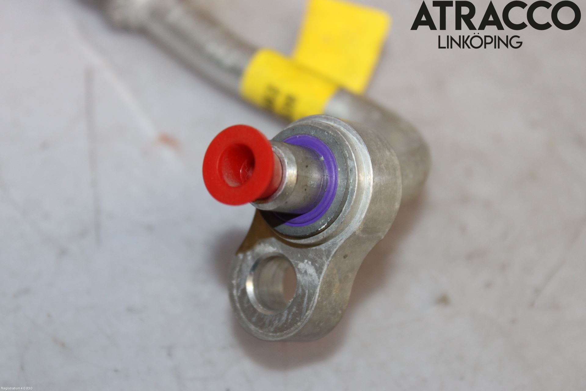 Opel ASTRA K 16-22 Varme Ac Slange - Rør