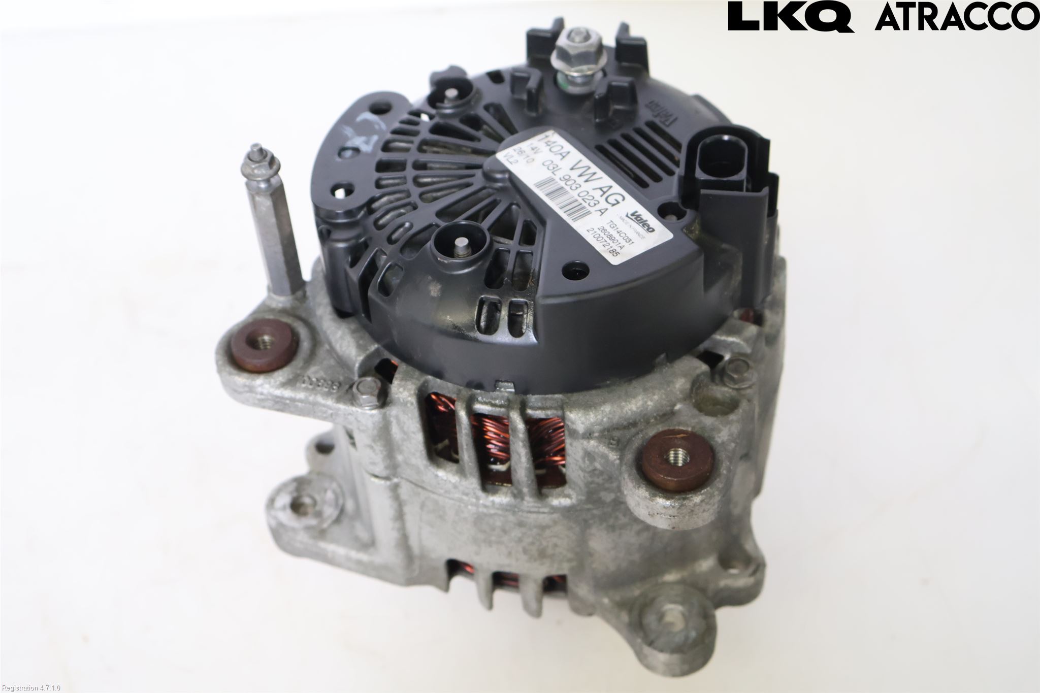 Volkswagen VW GOLF VI 09-13 Dynamo