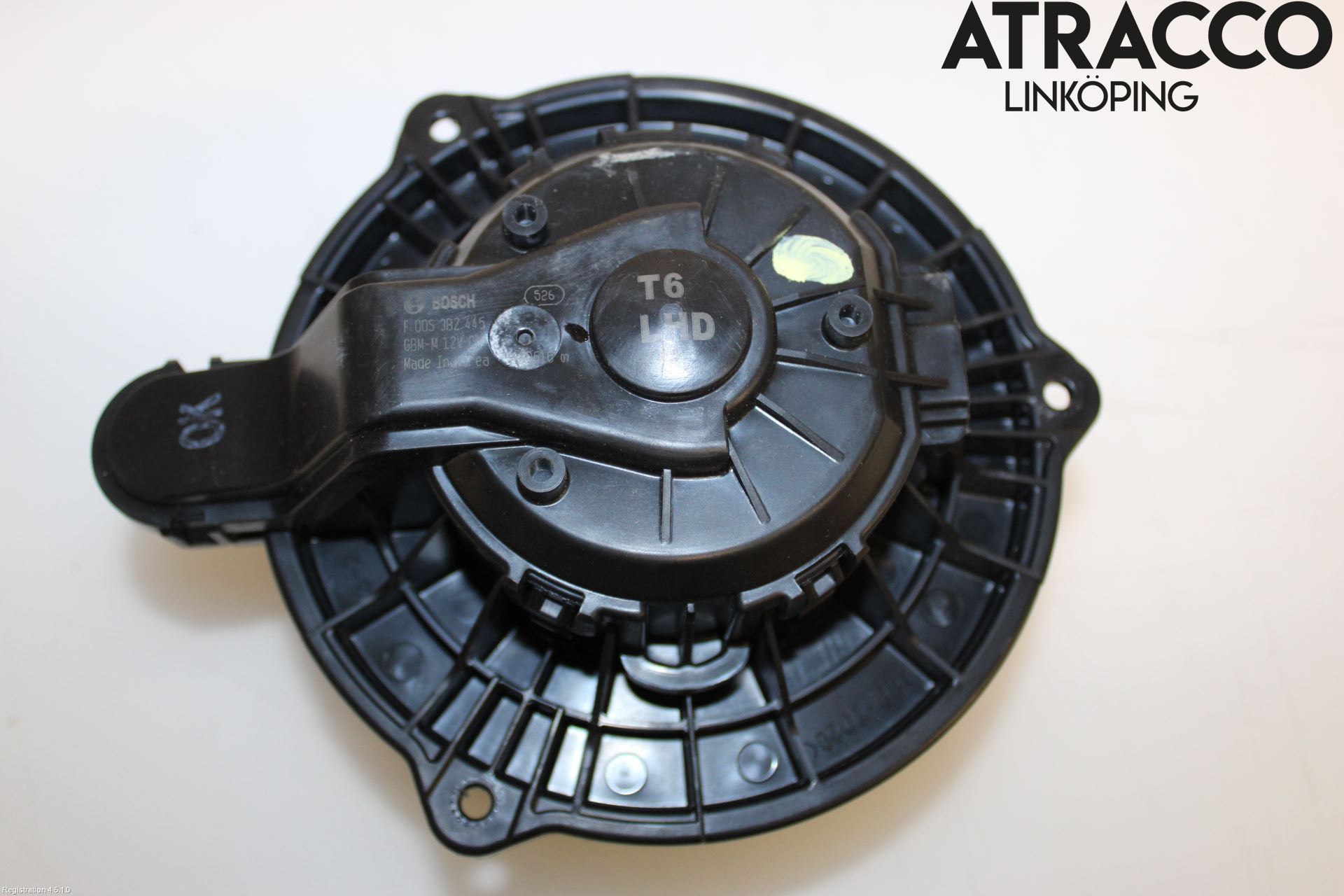 Ford RANGER EU 12-23 Varmeapparat Viftemotor