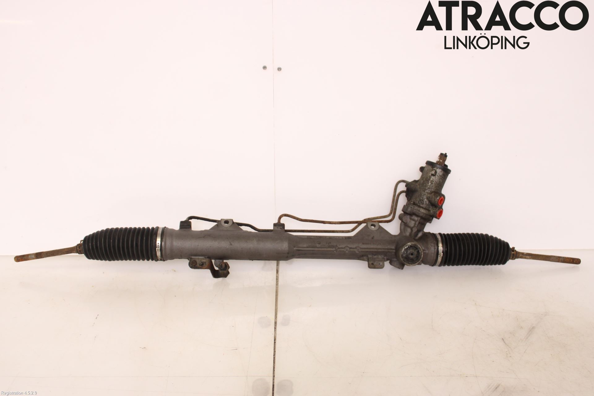 BMW 3 E90/91 SED/TOU 05-12 Servo Snekke - Tannstang