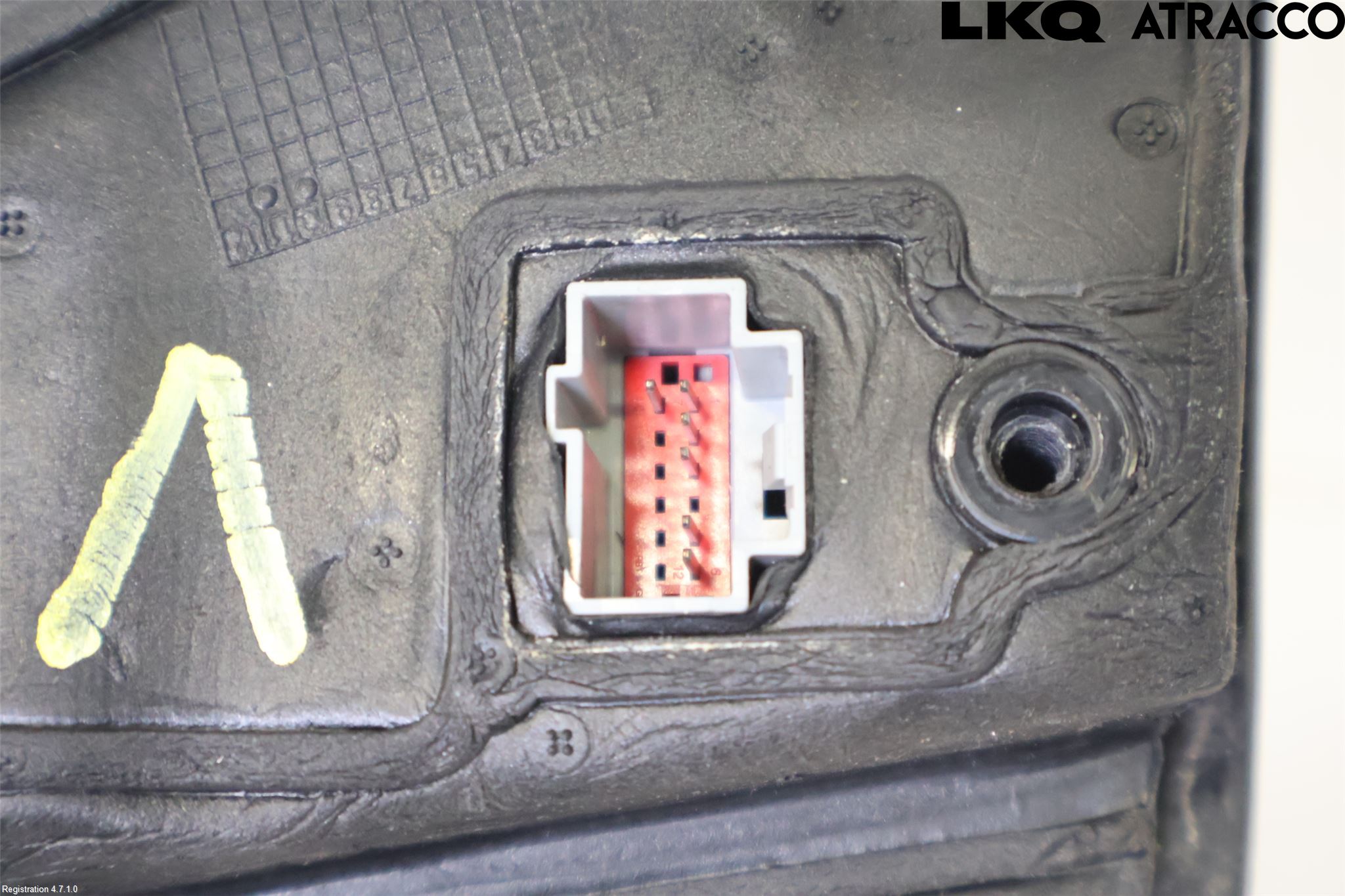 Ford FOCUS 11-14 Speil V M-El Justering