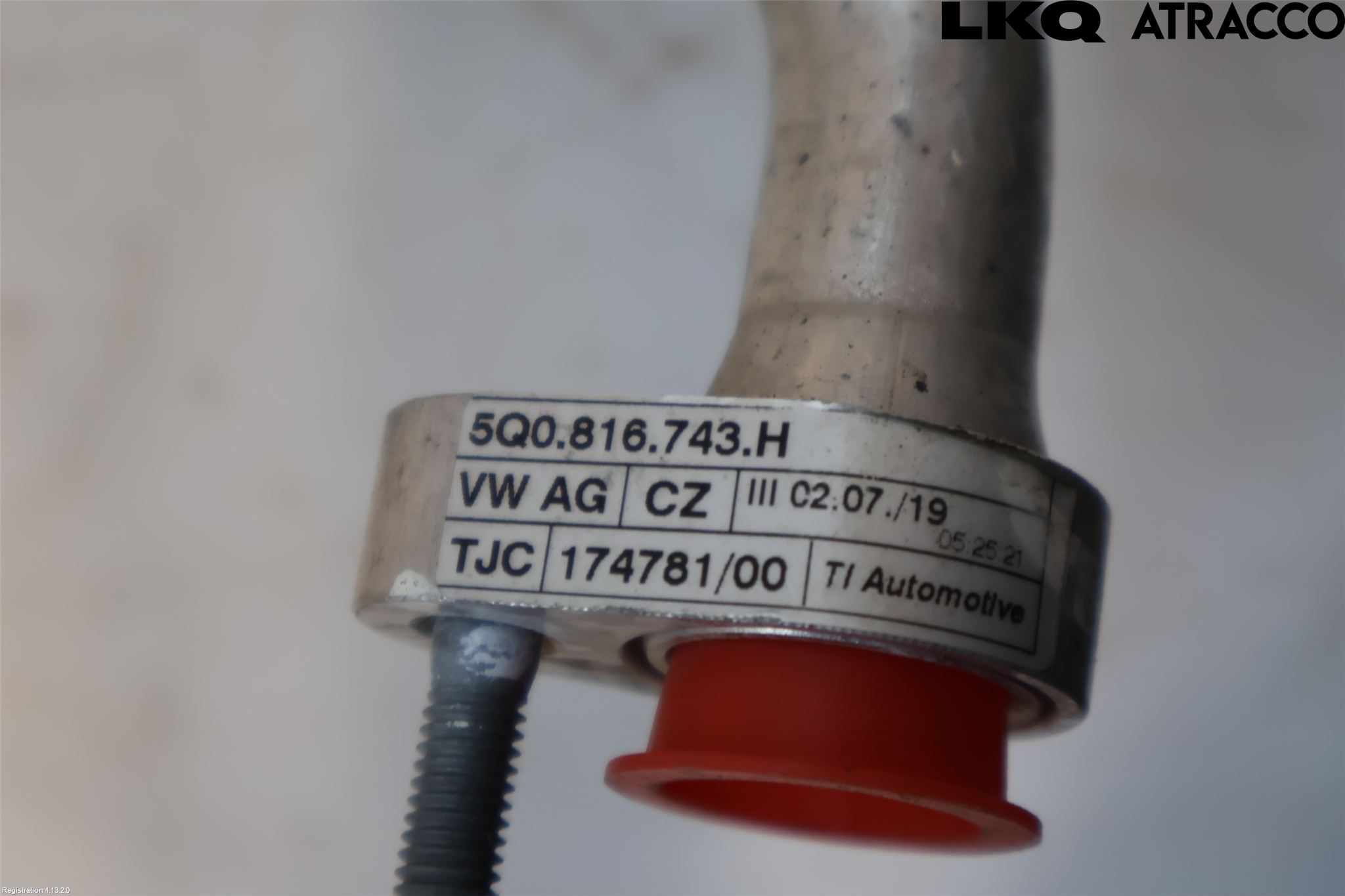 Volkswagen VW GOLF / E-GOLF VII 13-20 Varme Ac Slange - Rør