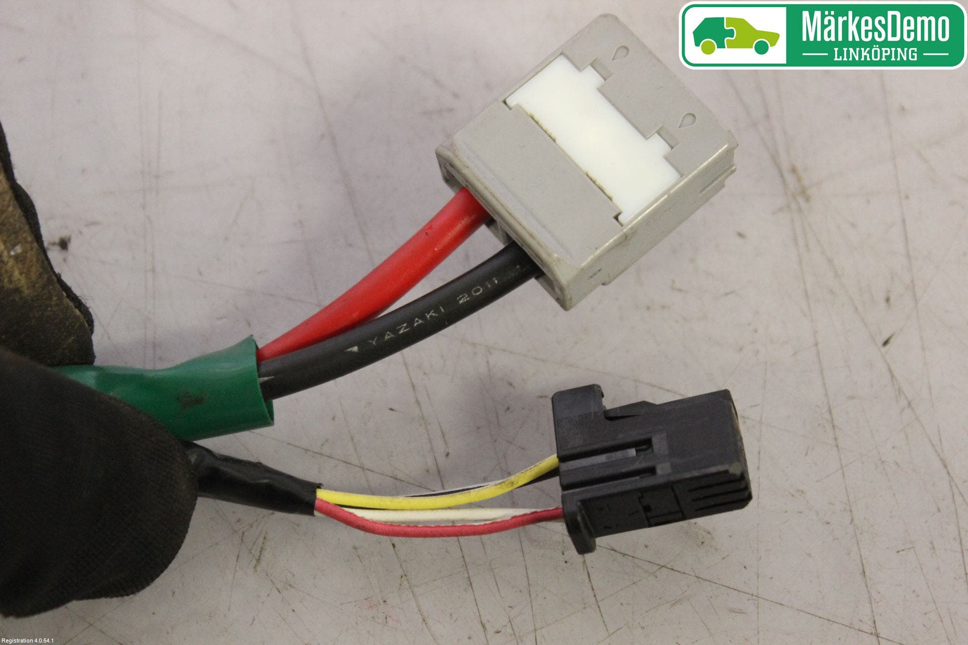 Toyota YARIS XP130 12-14 Rattakselaggregat Innebygd Servo