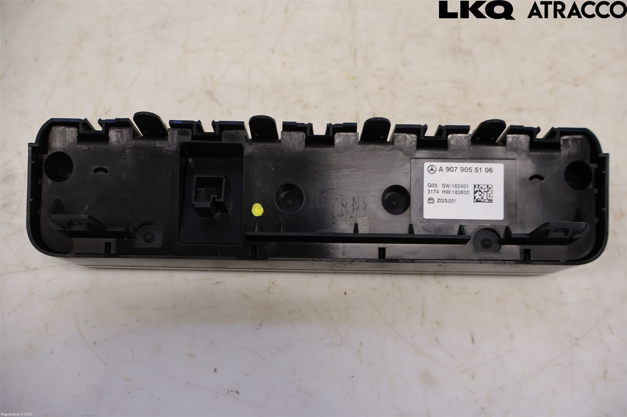 Mercedes-Benz MB SPRINTER (W907/W910) 19- Varme Ac Betjening-Display
